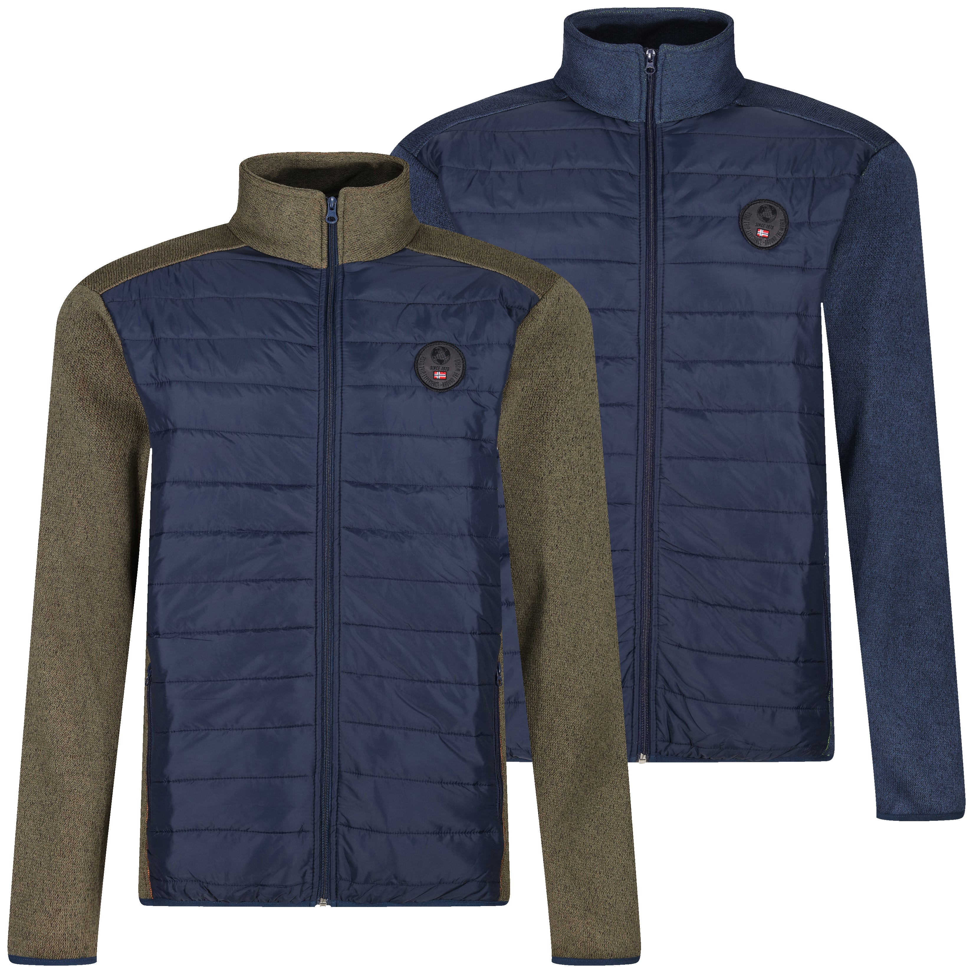Stormy Life Rib Front Fleece