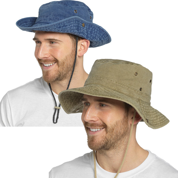 Tom Franks Stonewashed Safari Hat