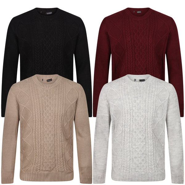 Ex High Street Cable Knit Jumper