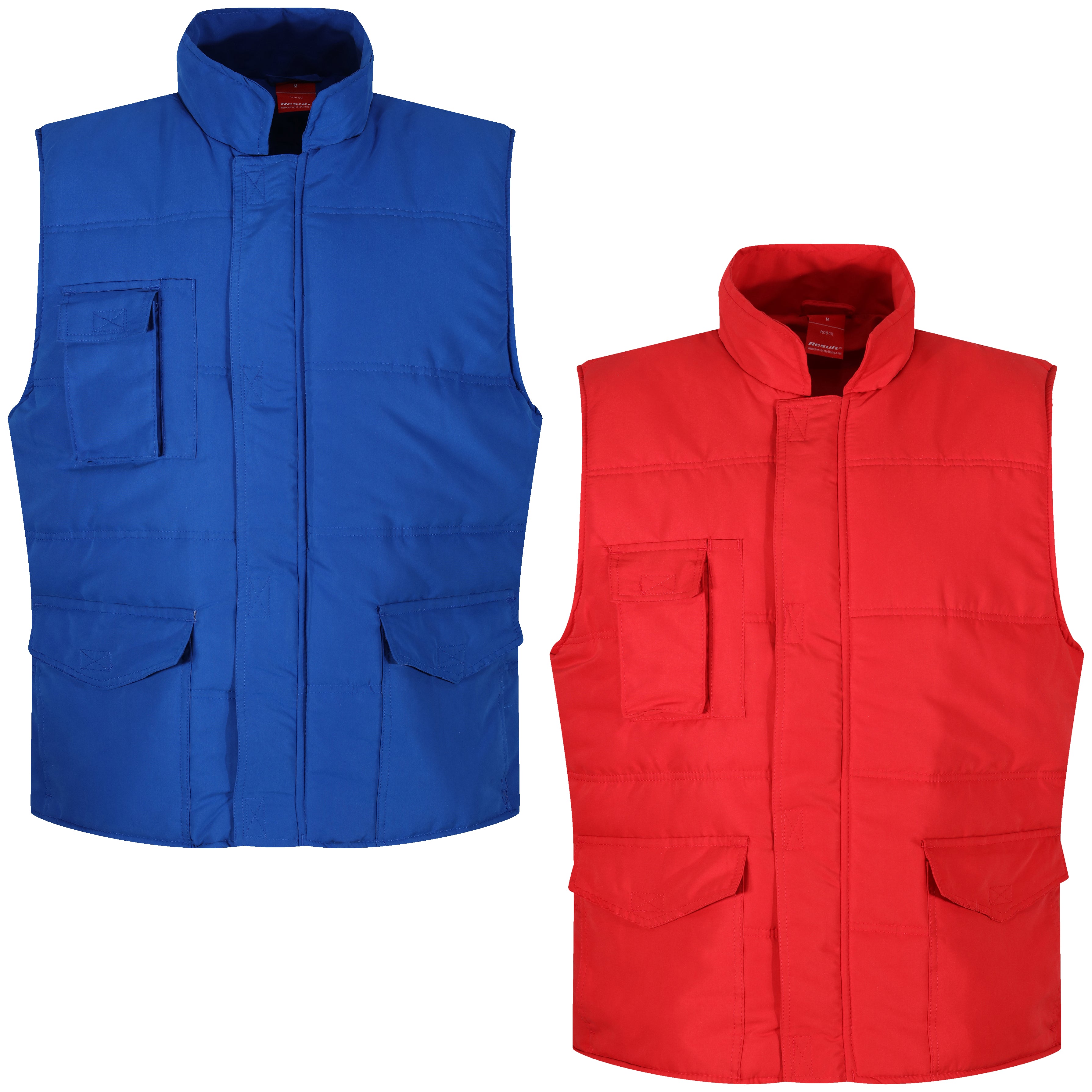 Result Promo Bodywarmer