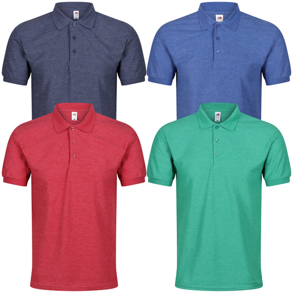 Fruit of the Loom 65/35 Tailored Polo Shirt