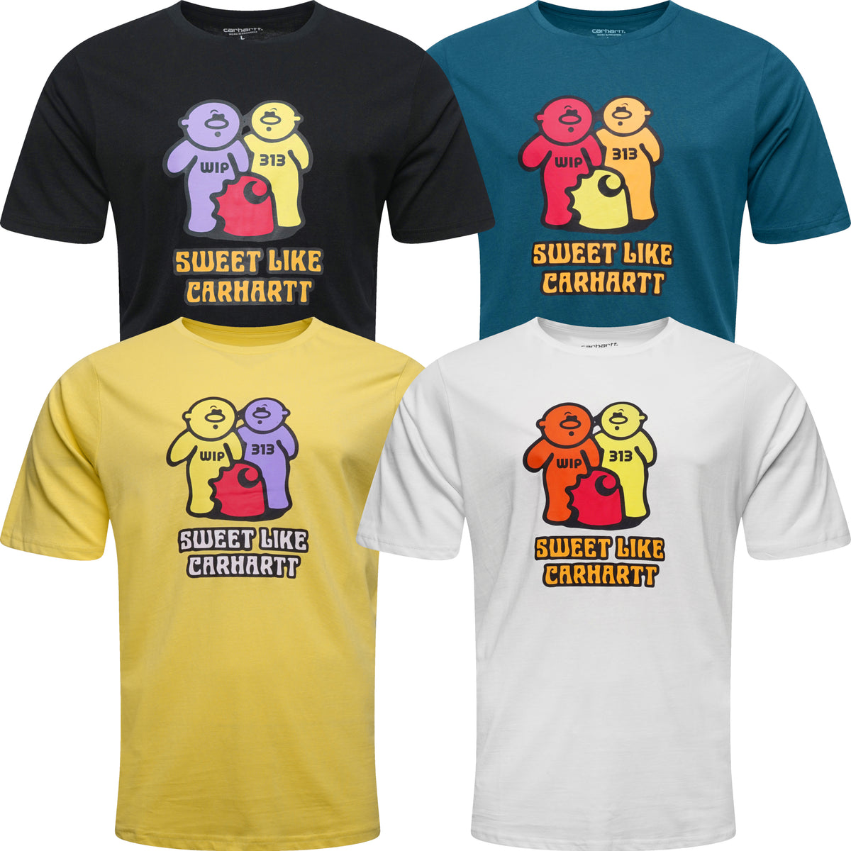 Carhartt WIP Gummy Graphic T-shirt | ButtonFresh.co.uk