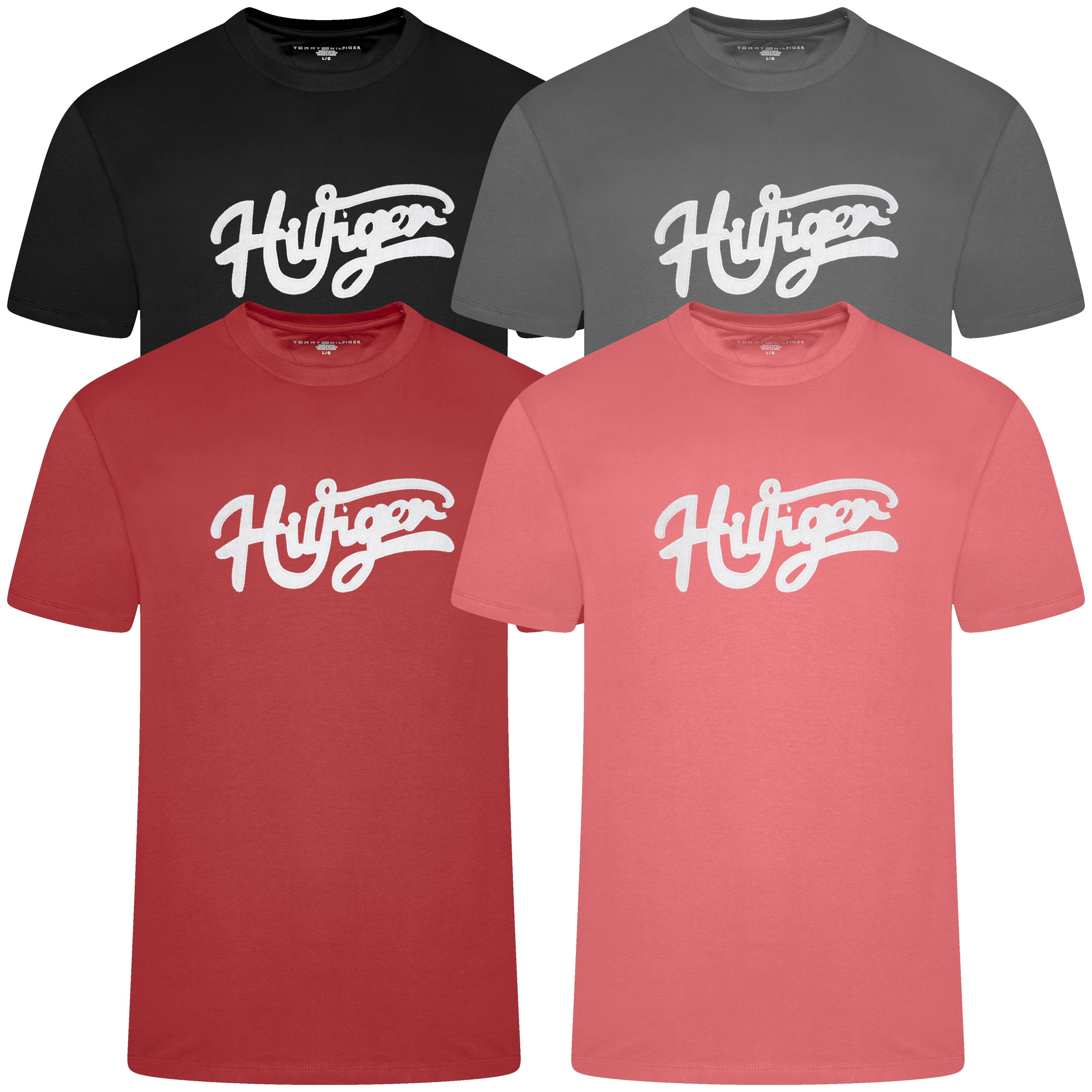 Tommy Hilfiger Cursive Logo T-Shirt