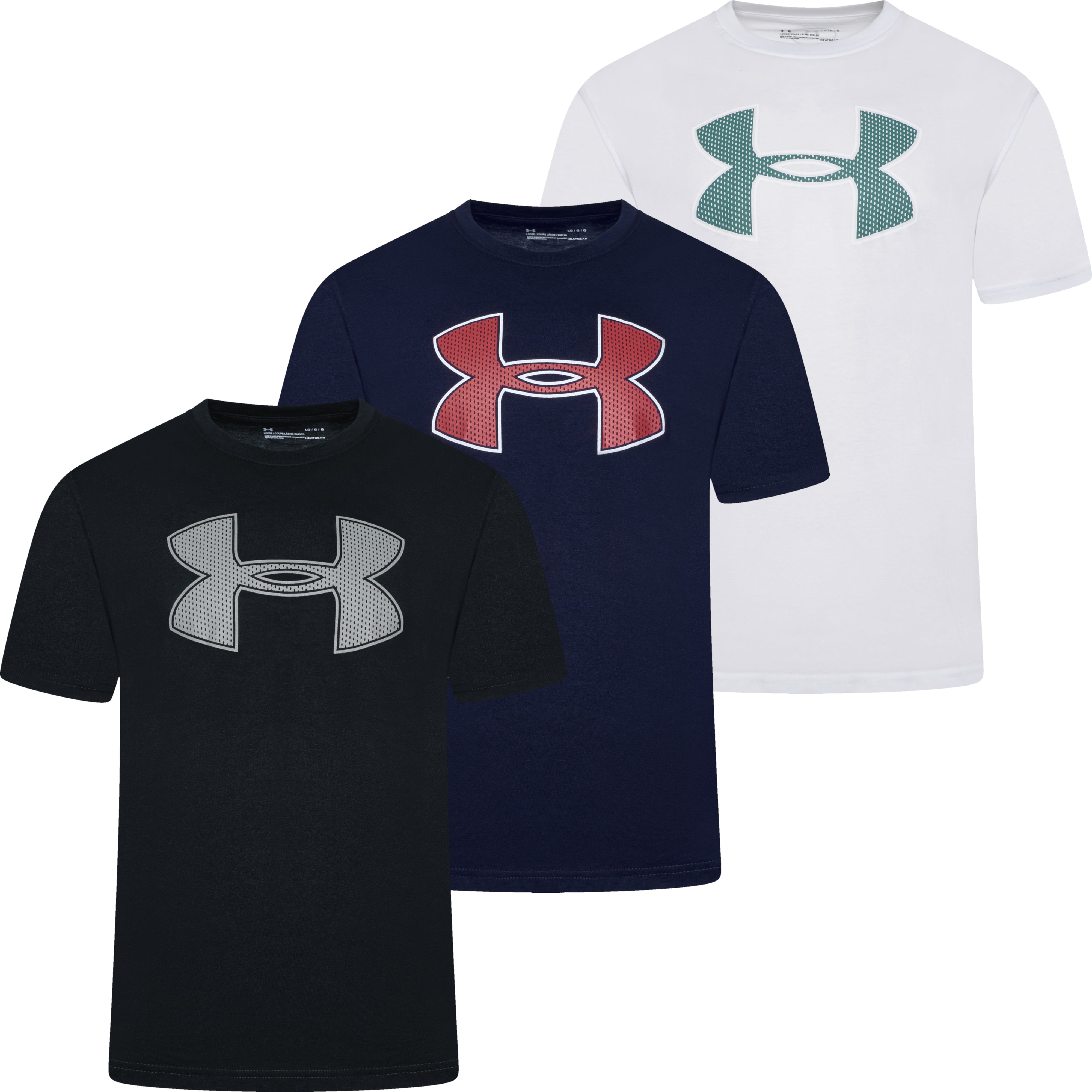 Under Armour Big Logo Short Sleeve T-Shirt