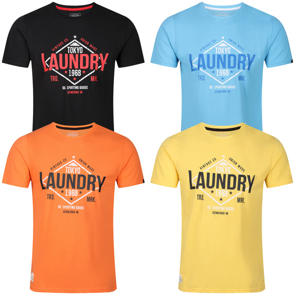 Tokyo Laundry Elite Graphic T-shirt