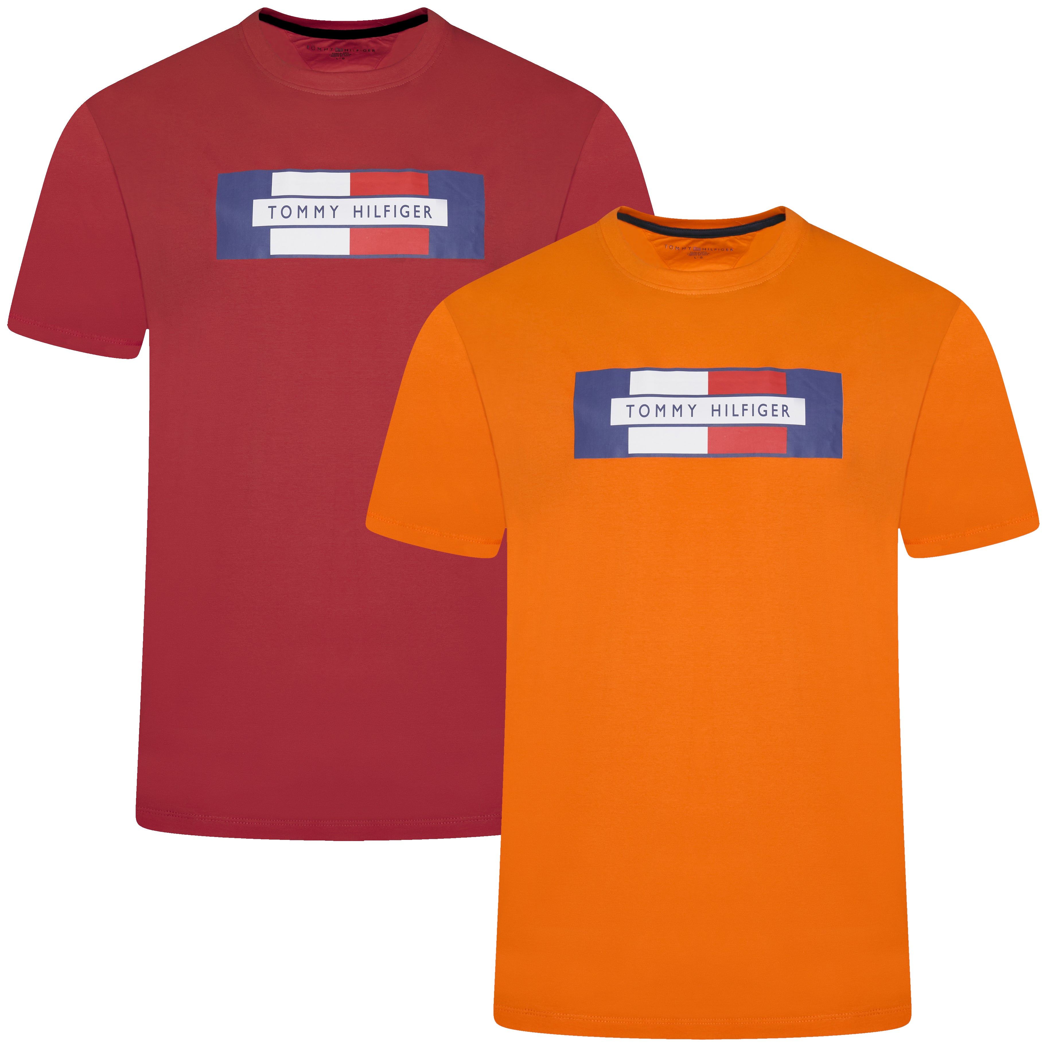Tommy Hilfiger Chest Print Graphic T-Shirt