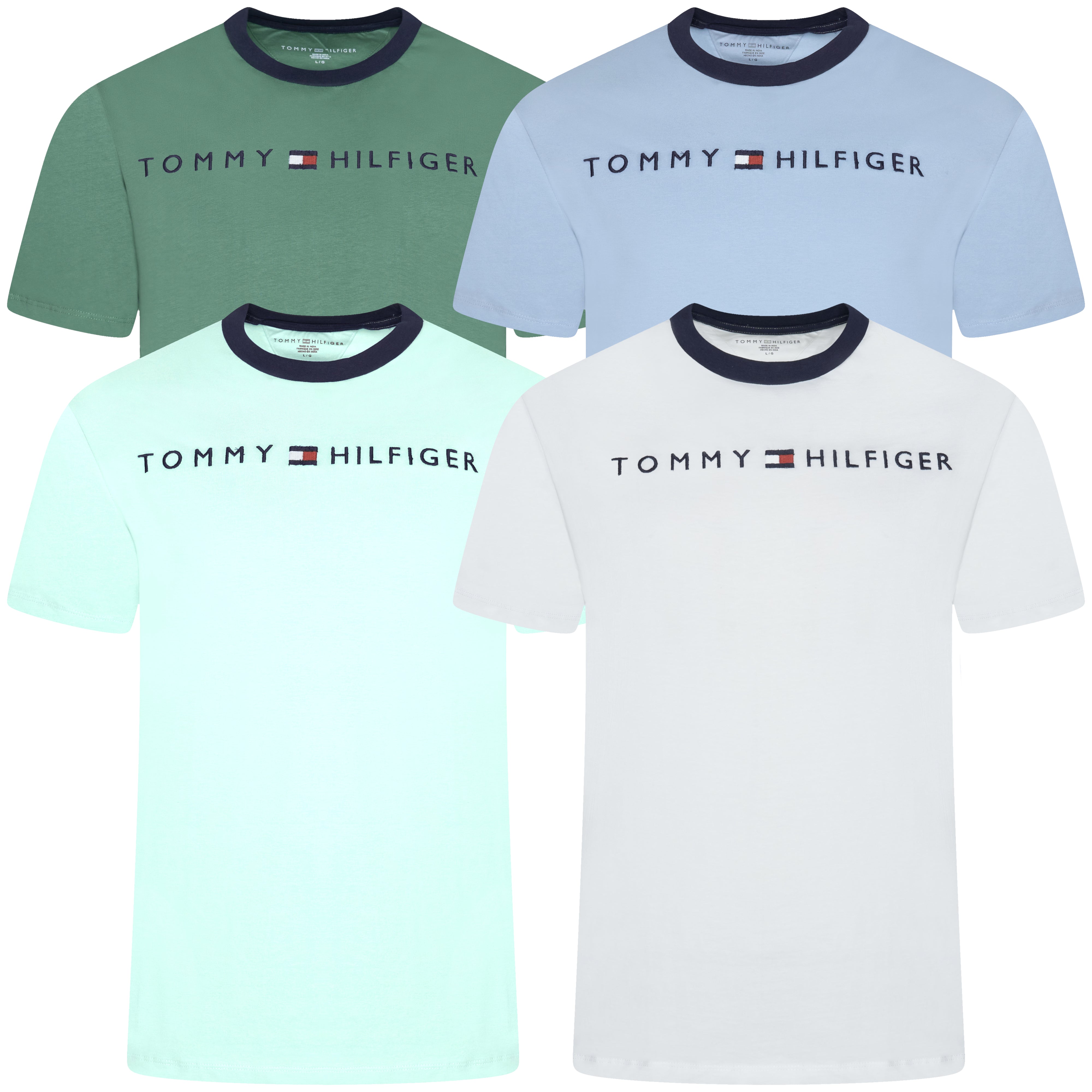 Tommy Hilfiger Embroidered Chest Logo T-Shirt