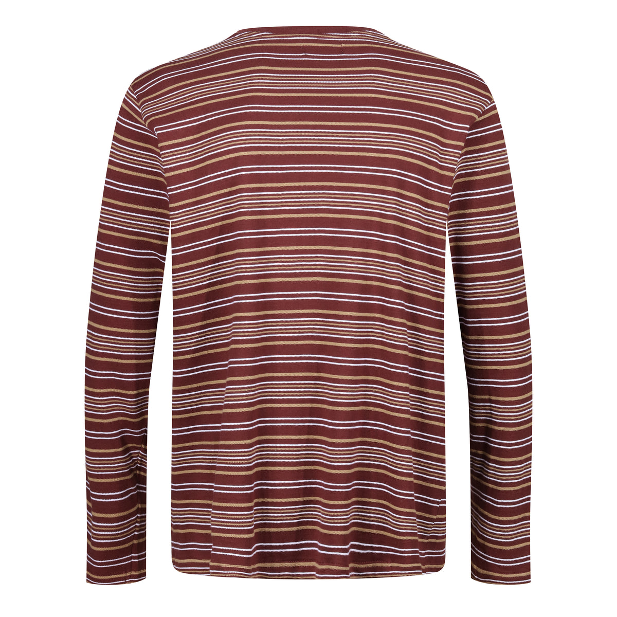 Jacamo Long Sleeve Stripe TShirt ButtonFresh.co.uk