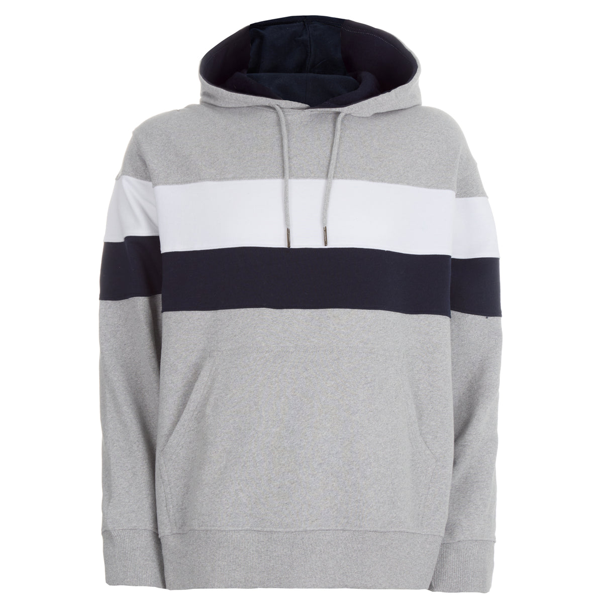 Leopard contrast striped hoodie sale