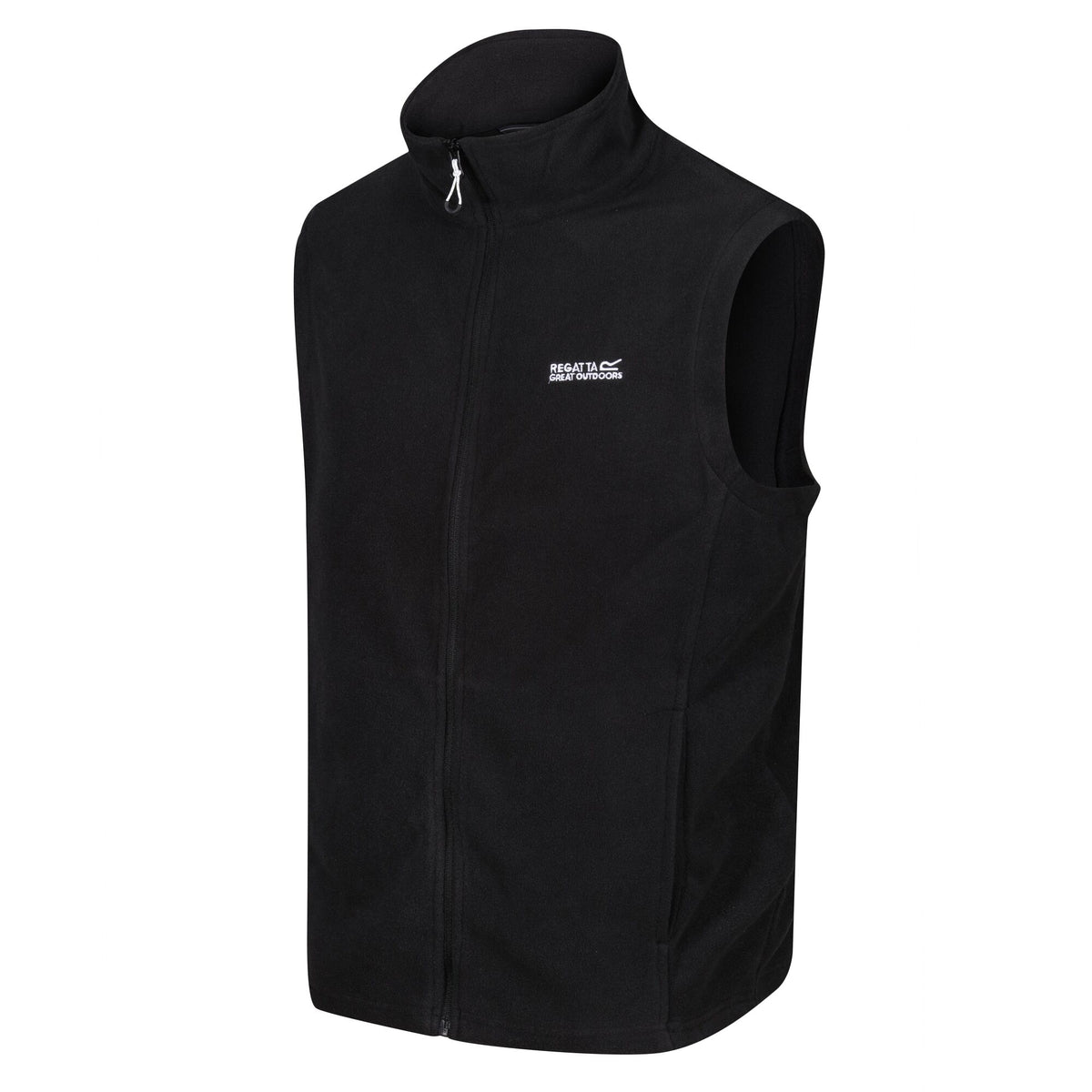 Régate Mens Tobias II Léger Extérieur Full Zip Fleece Bodywarmer Gilet