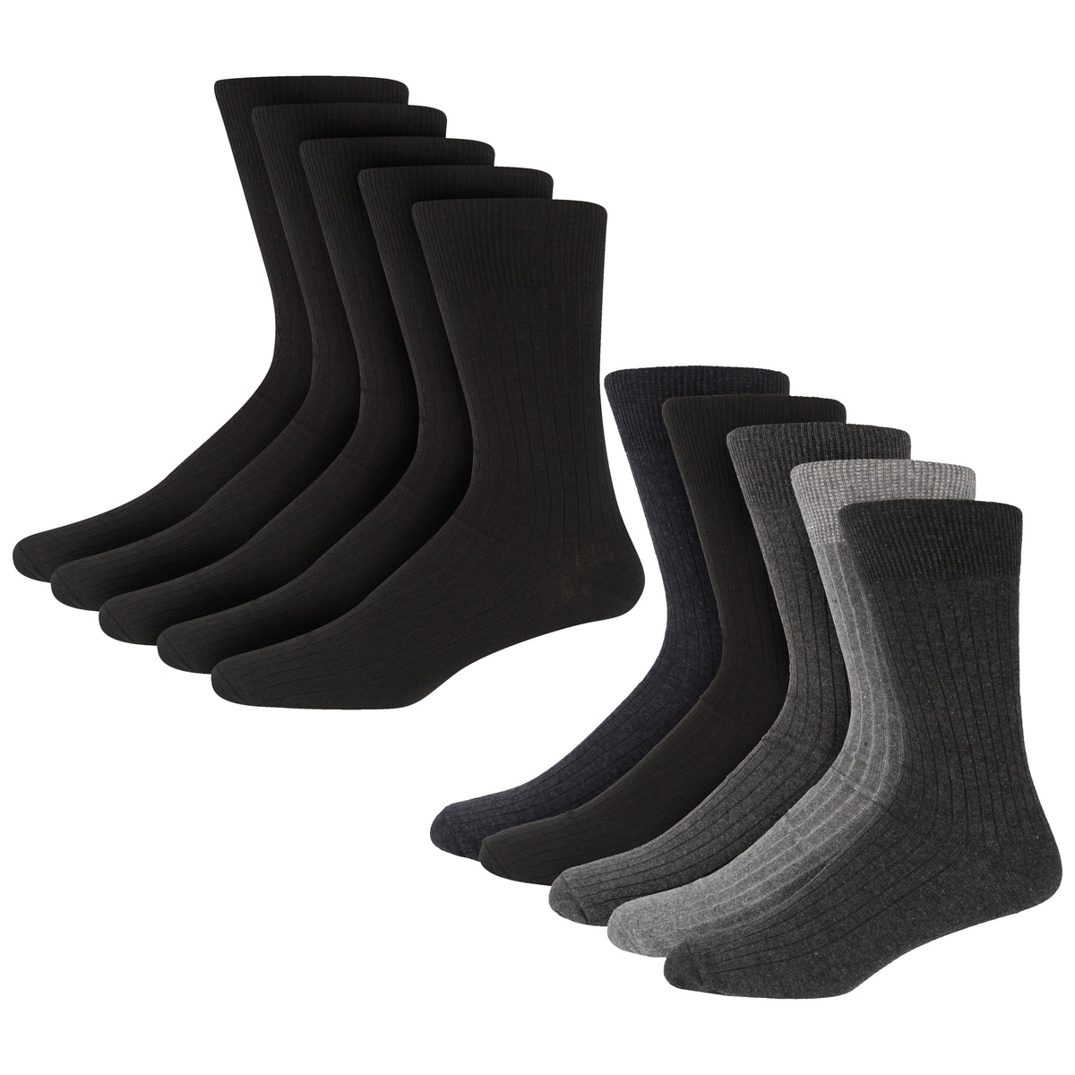 Next 7 Pairs Weekday Cotton Rich Socks