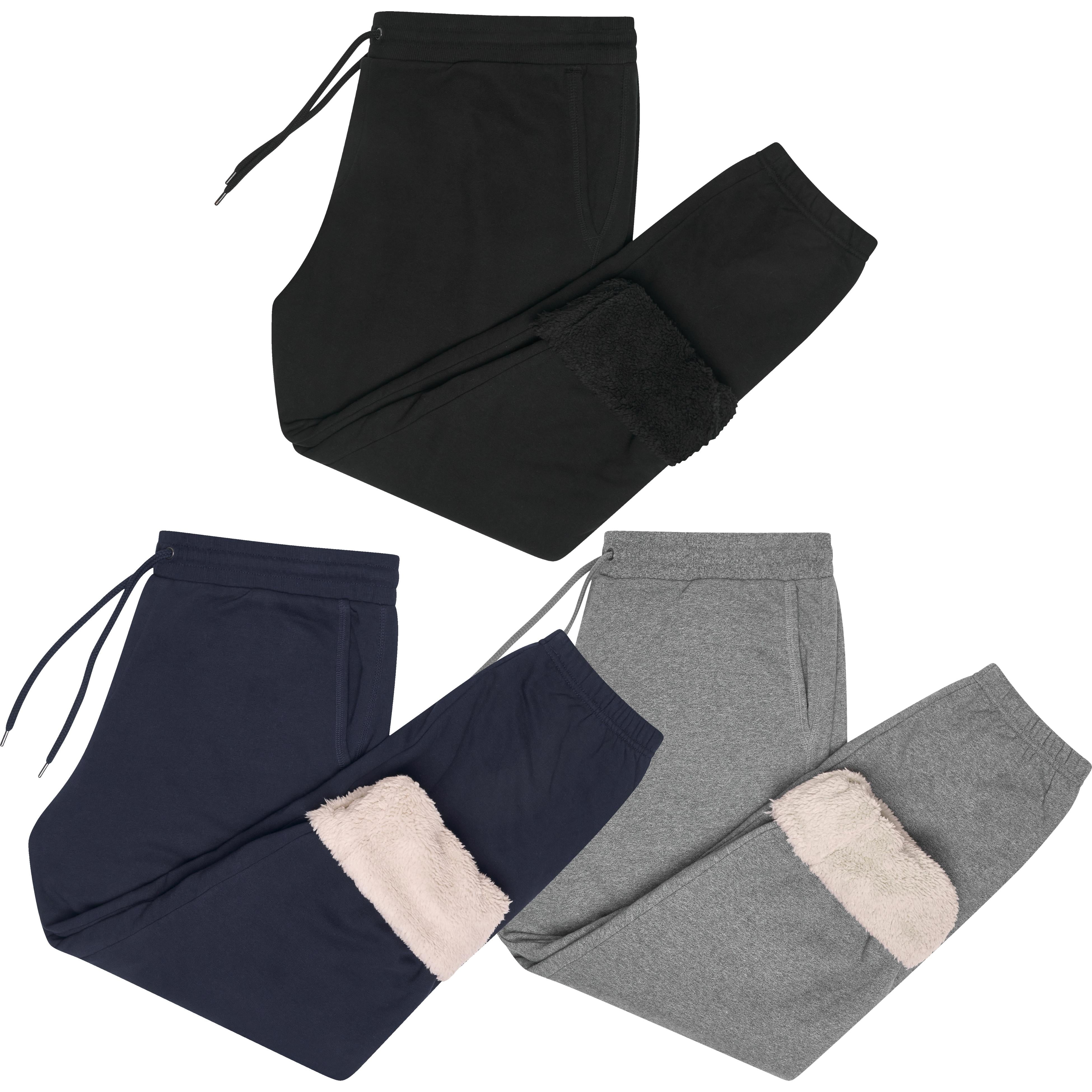 M&S Sherpa Fleece Lined Joggers