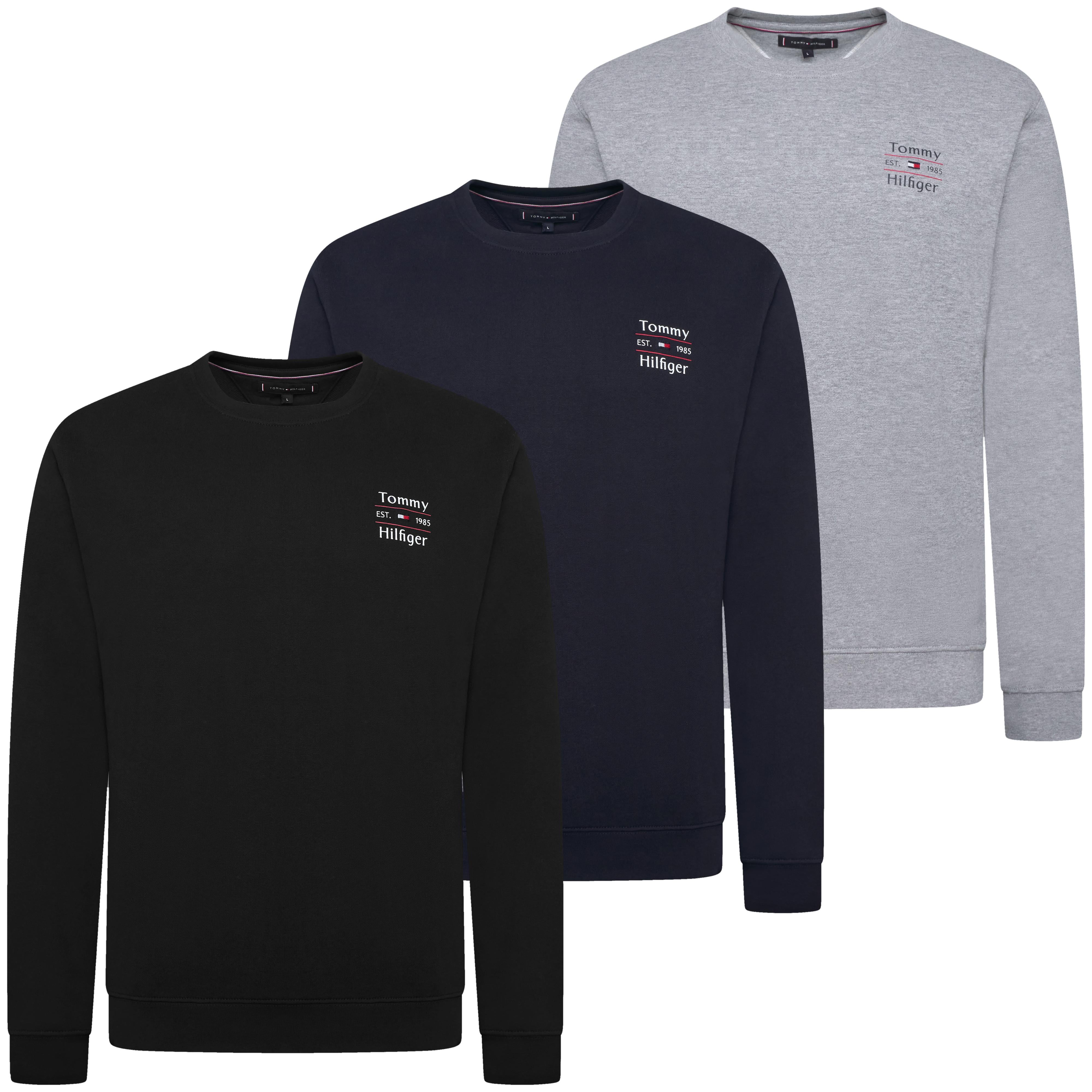 Tommy Hilfiger Regular Crew Neck Terry Sweatshirt