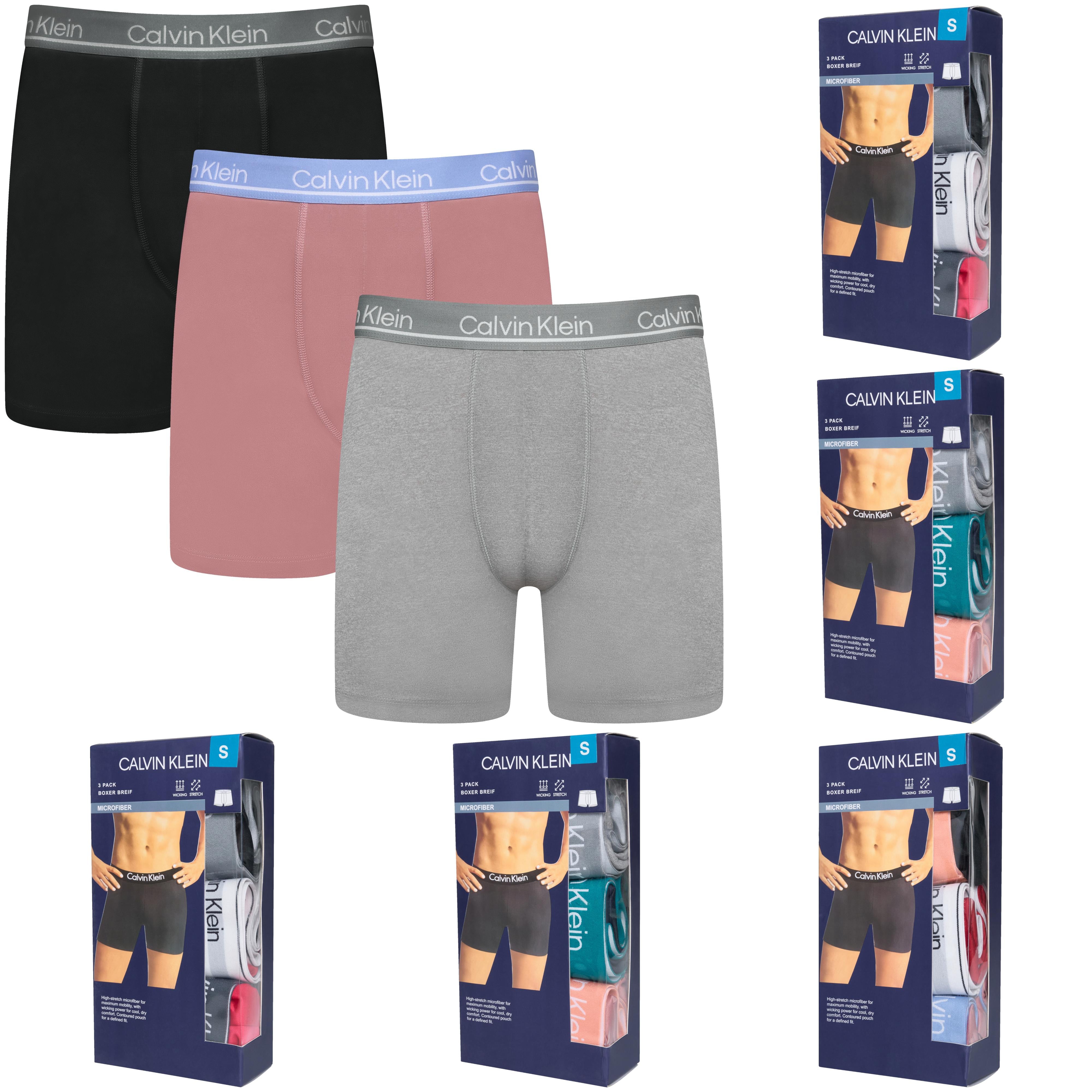 Calvin Klein 3 Pack Boxer Briefs