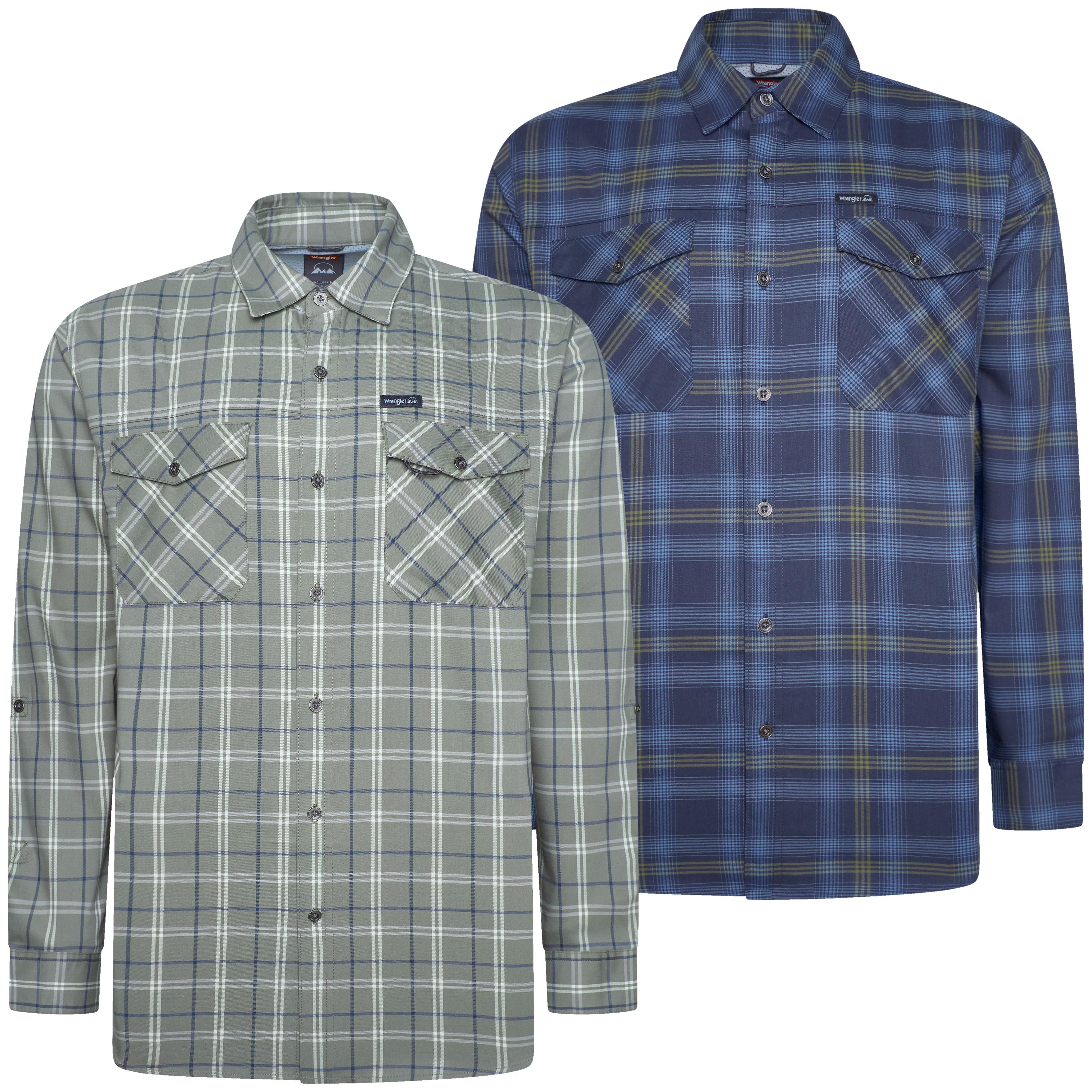 Wrangler 2 Pocket Utility Shirt