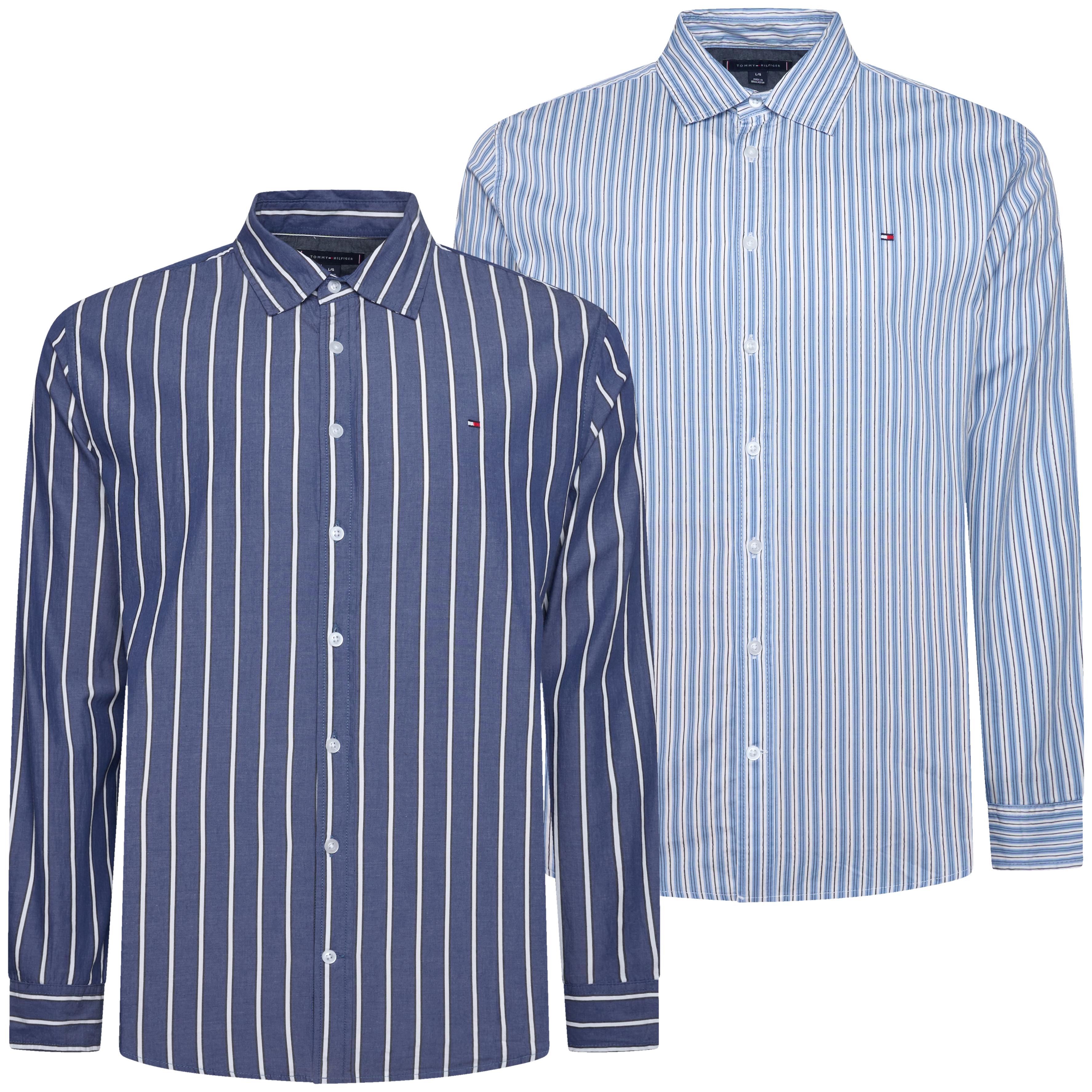 Tommy Hilfiger Striped Fitted Shirt