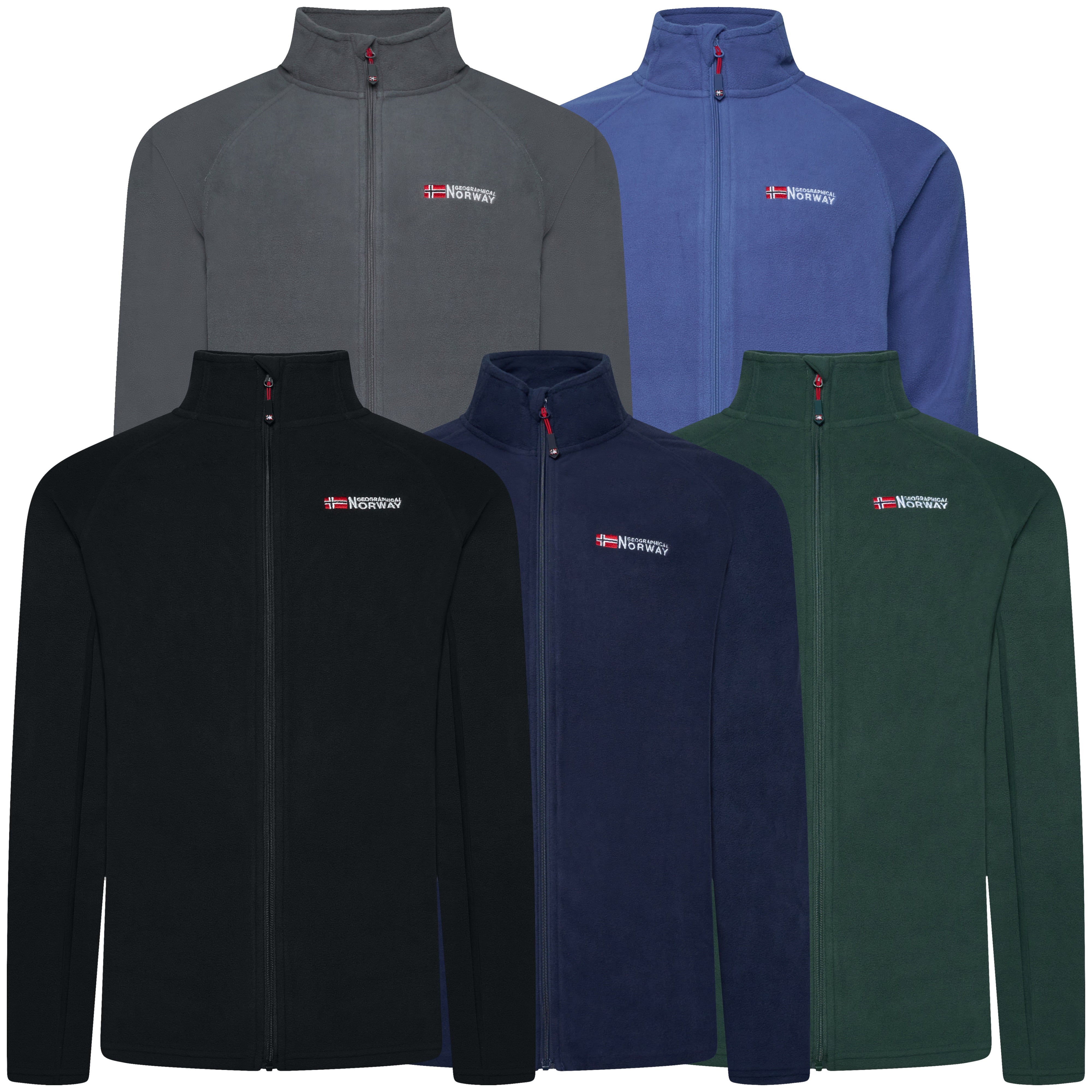 Geographical Norway Full Zip Fleece