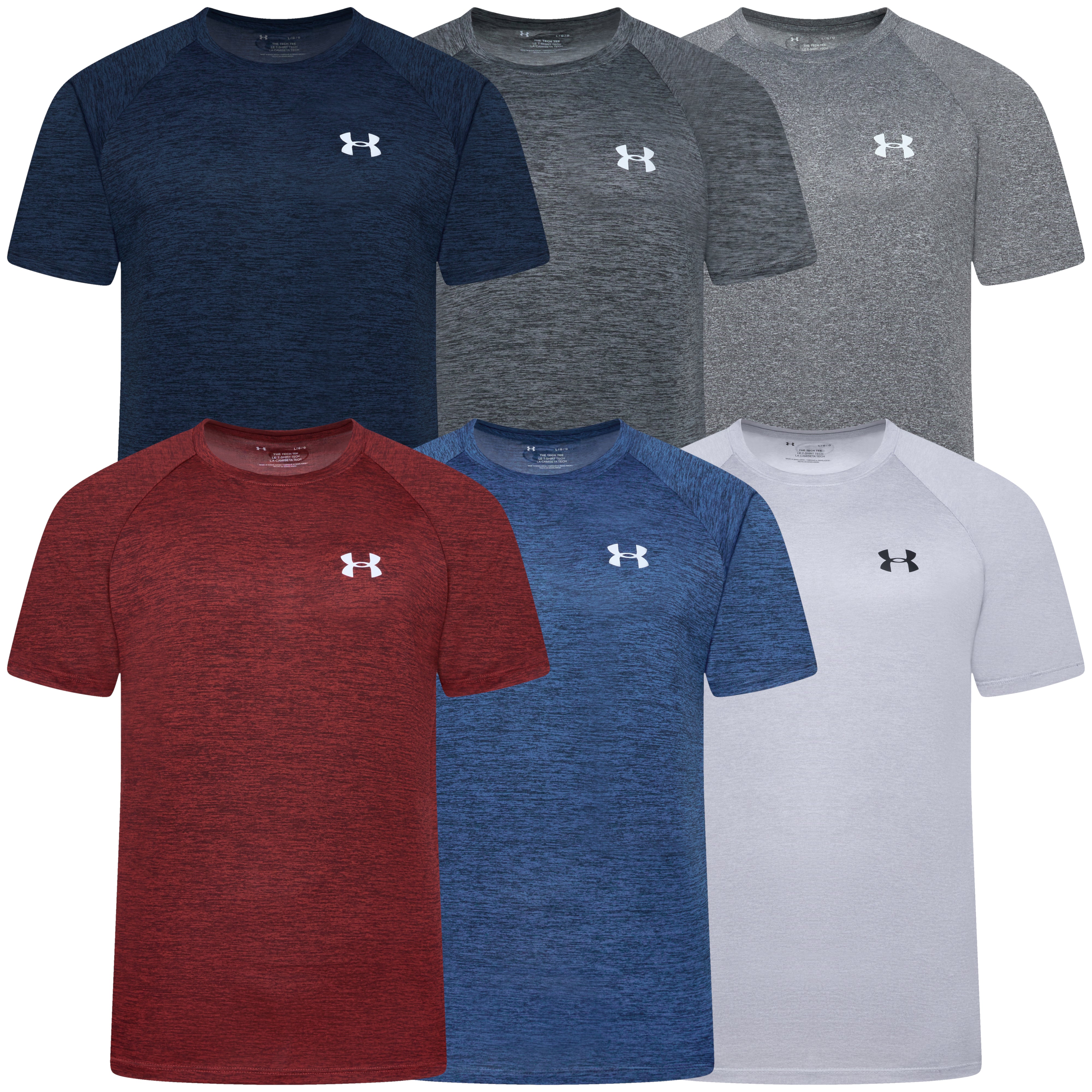 Under Armour Heatgear Tech Marl T-Shirt