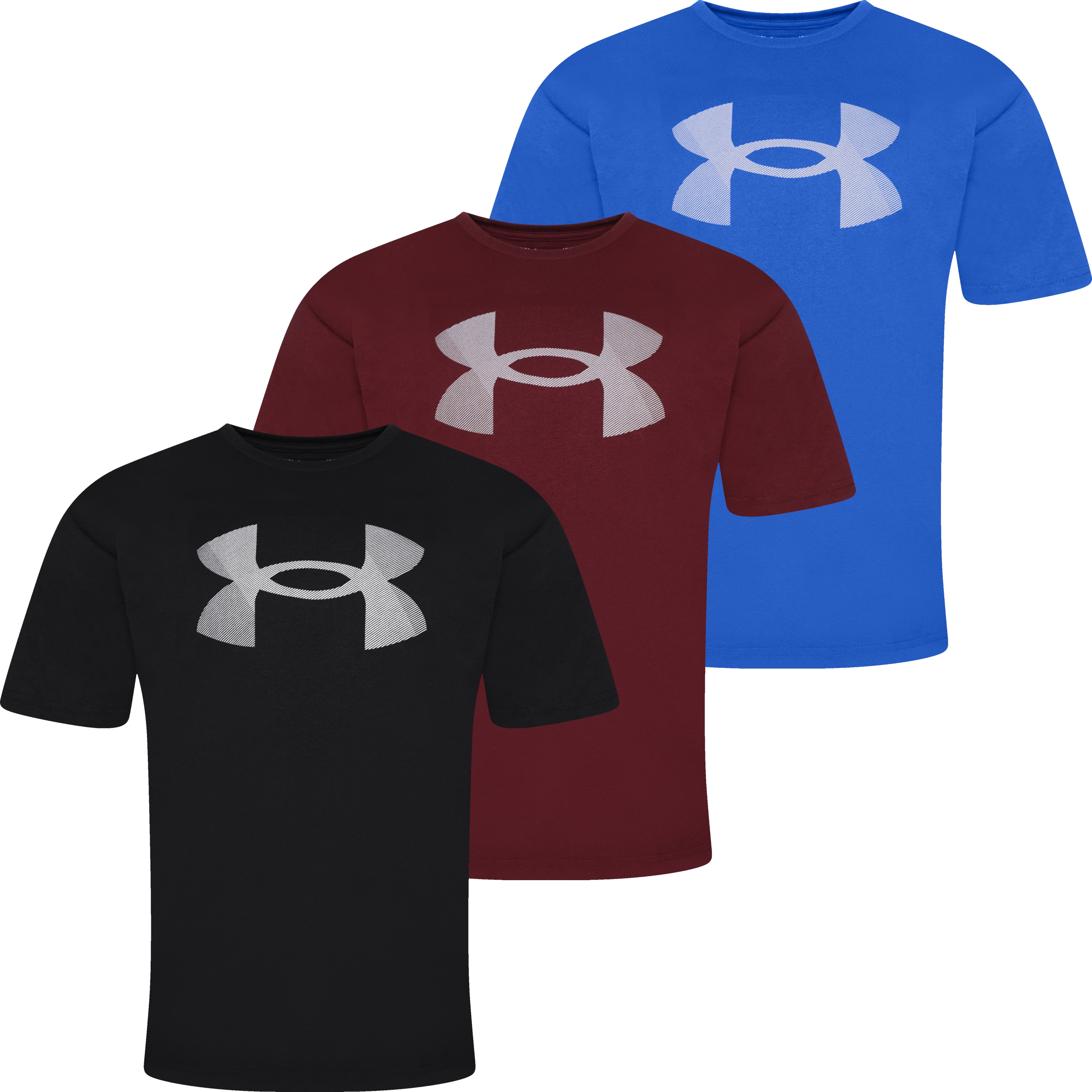 Under Armour Big Logo Fill T-Shirt