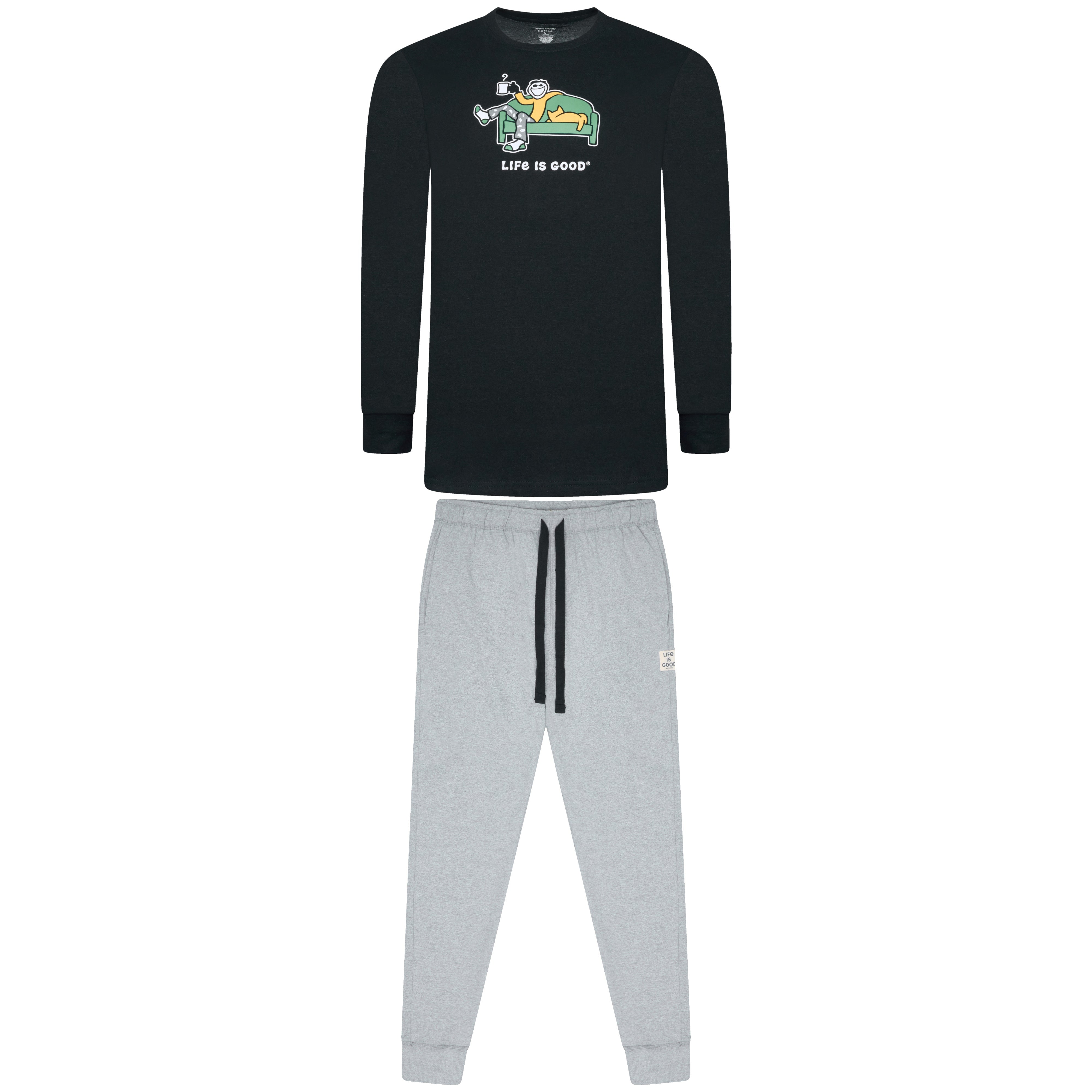 Life is Good Pyjama Set