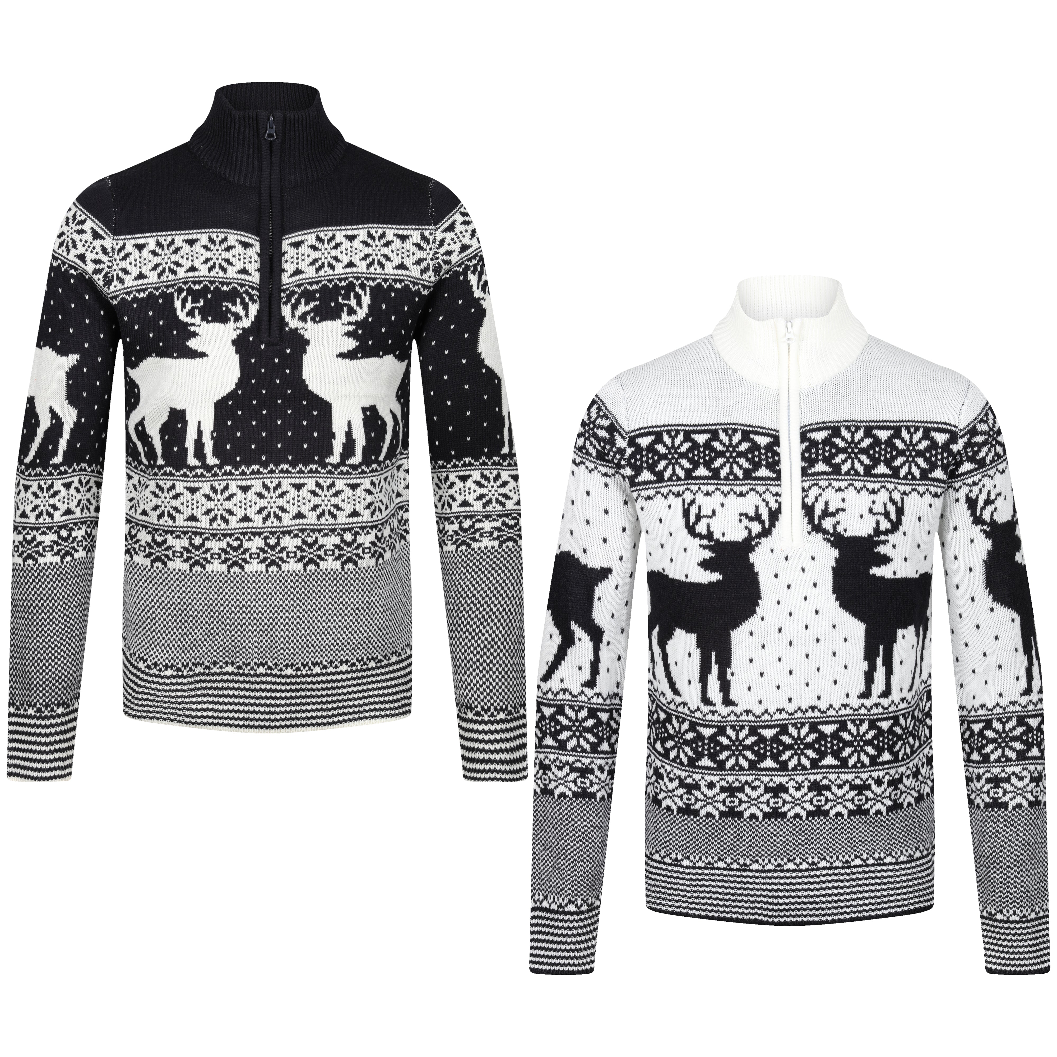 Brave soul shop reindeer christmas jumper