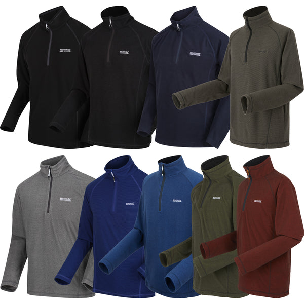 Regatta Montes Lightweight Half Zip Fleece