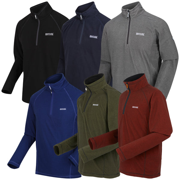 Regatta Montes Lightweight Half Zip Fleece