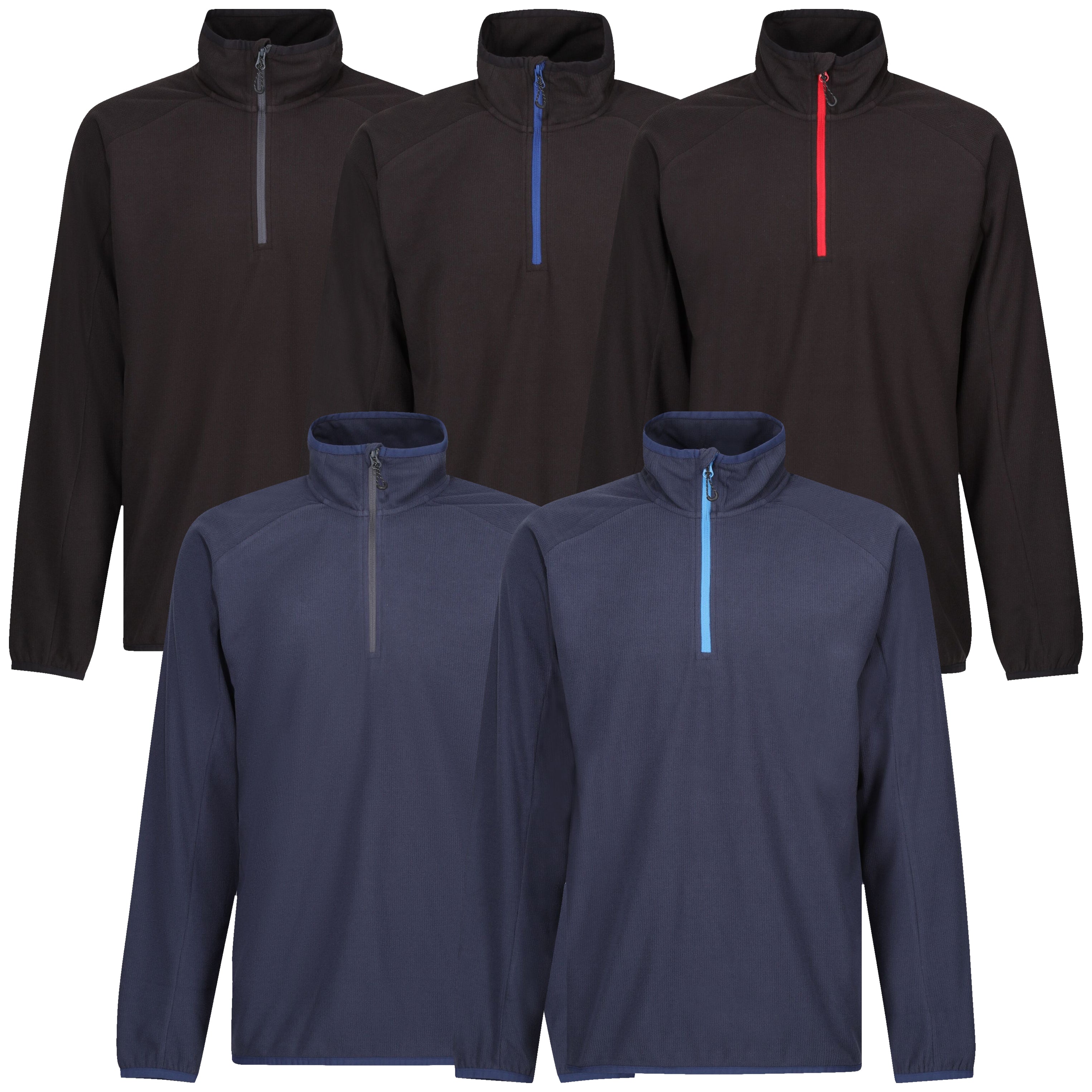 Regatta Navigate Quarter Zip Fleece ButtonFresh