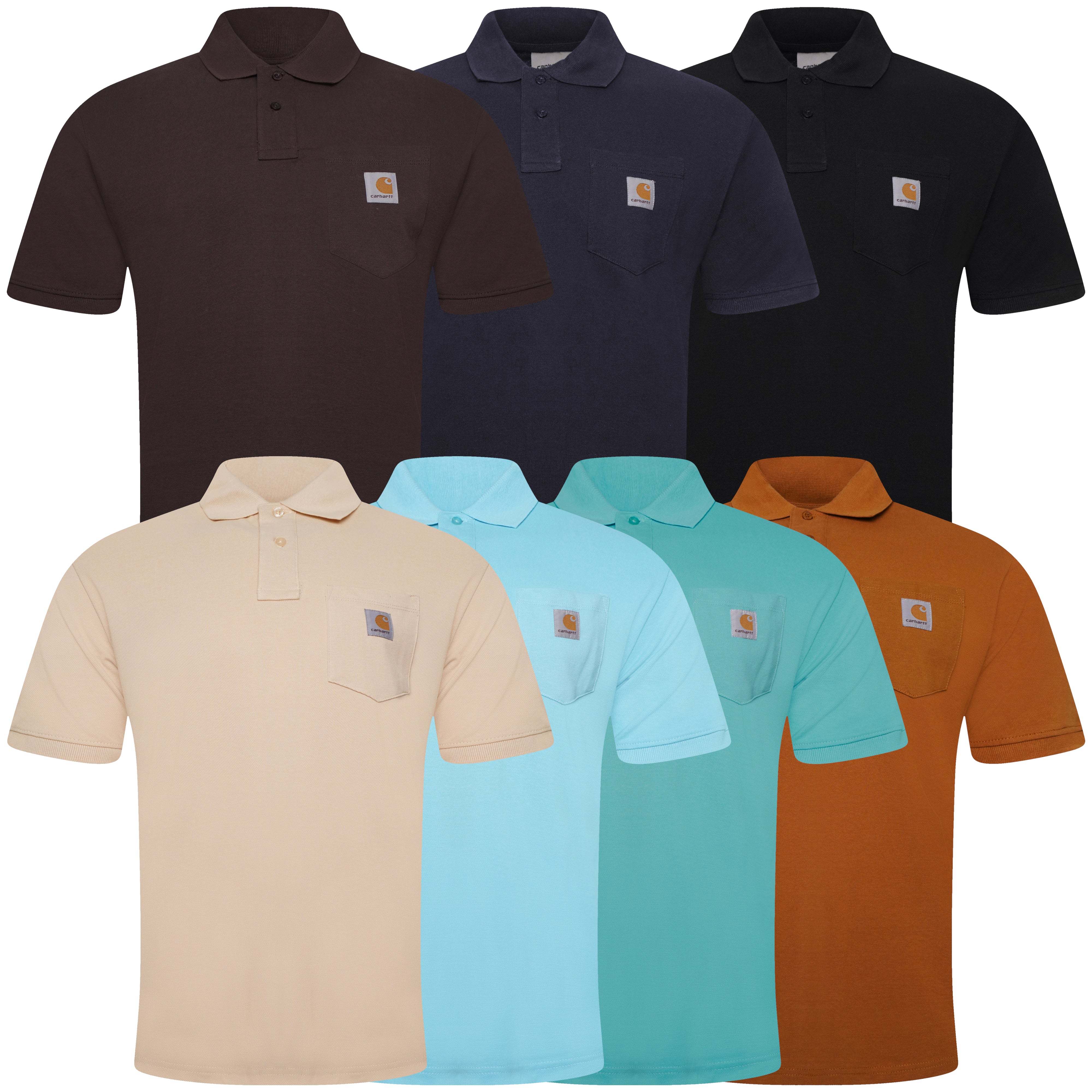 Carhartt work pocket polo hotsell