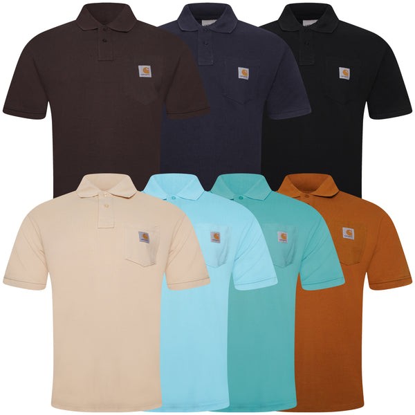 Carhartt WIP Force Pocket Pique Polo Shirt