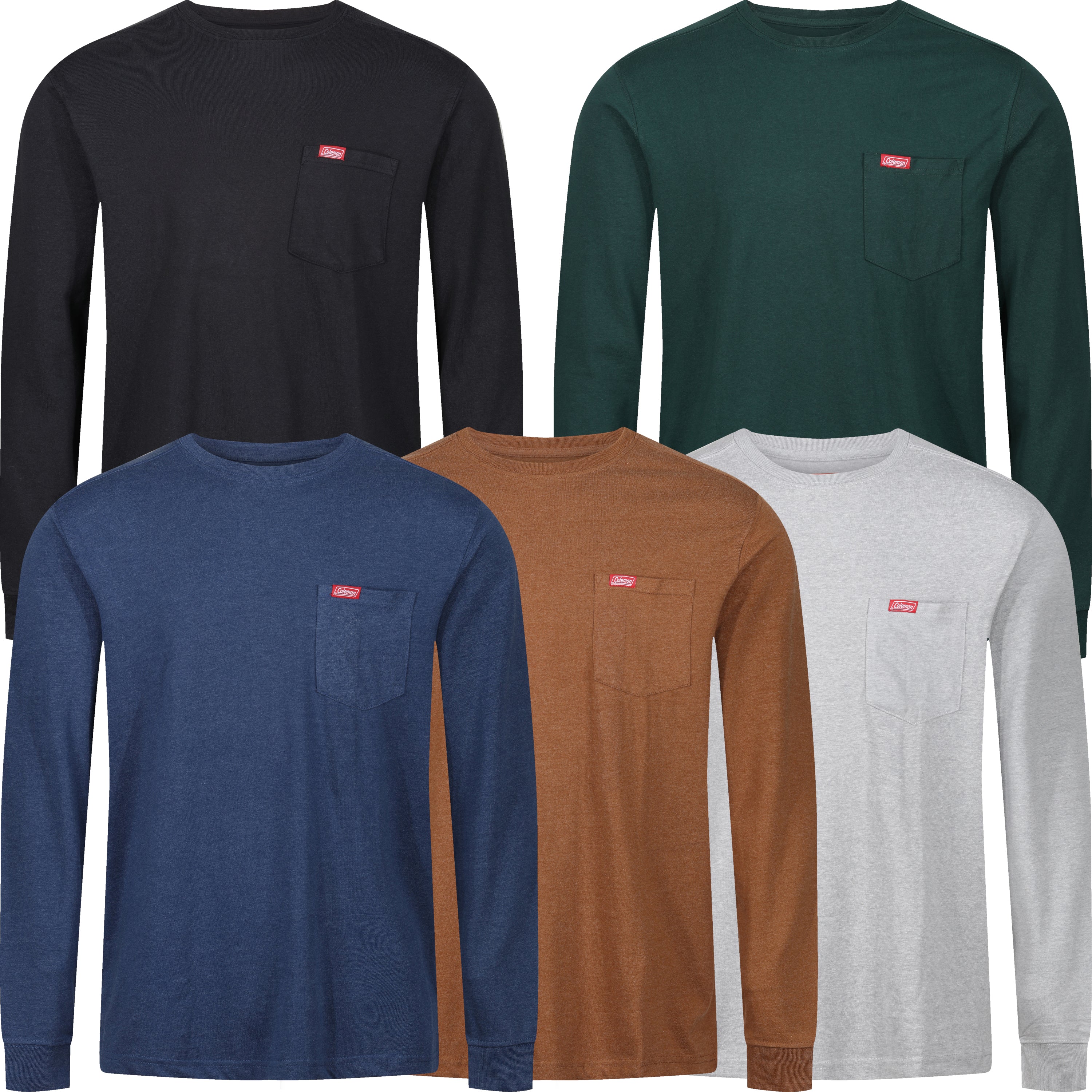 Long sleeve pullover shirts with pockets sale