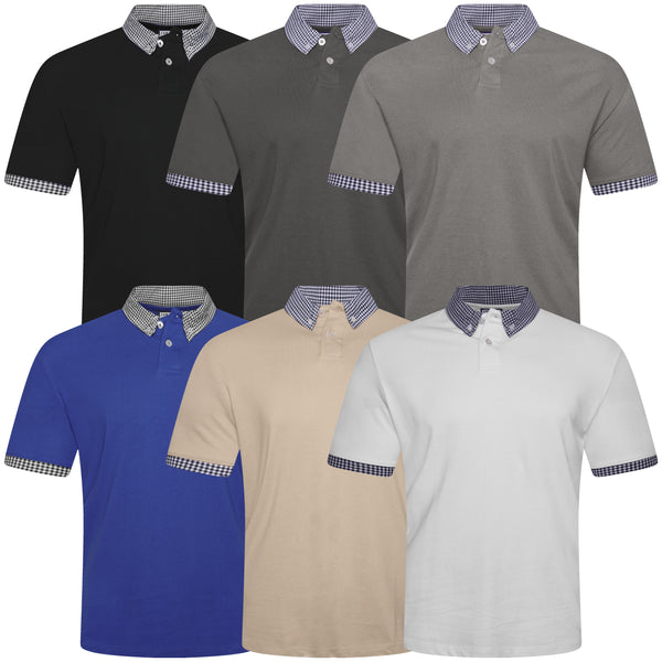 Evryone Short Sleeve Polo Shirt