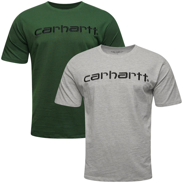 Carhartt WIP Embroidery Short Sleeve T-shirt