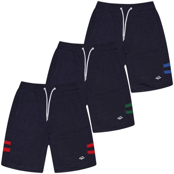 Le Shark Rotary Cotton Pique Jogger Shorts