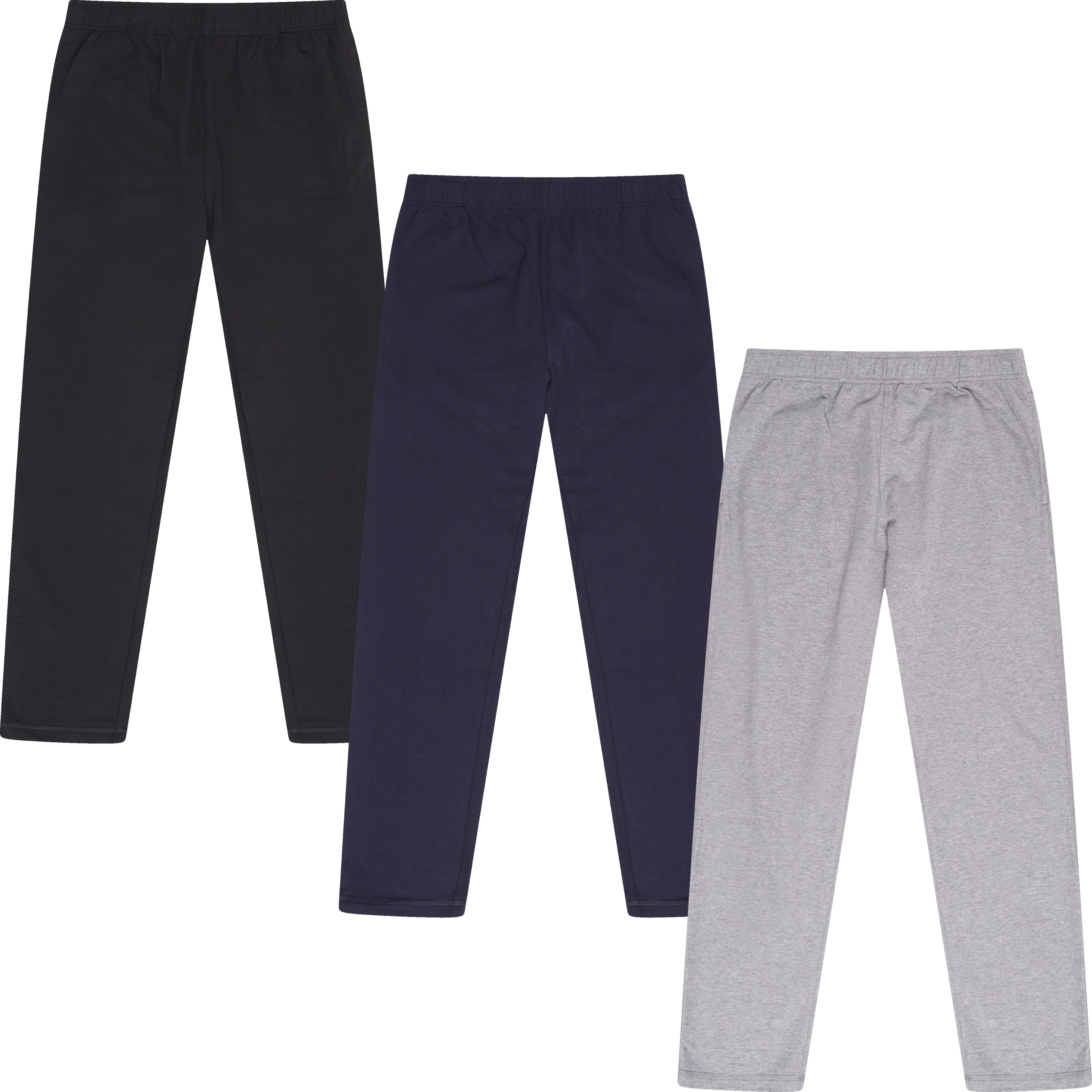 M&s cotton straight leg joggers sale