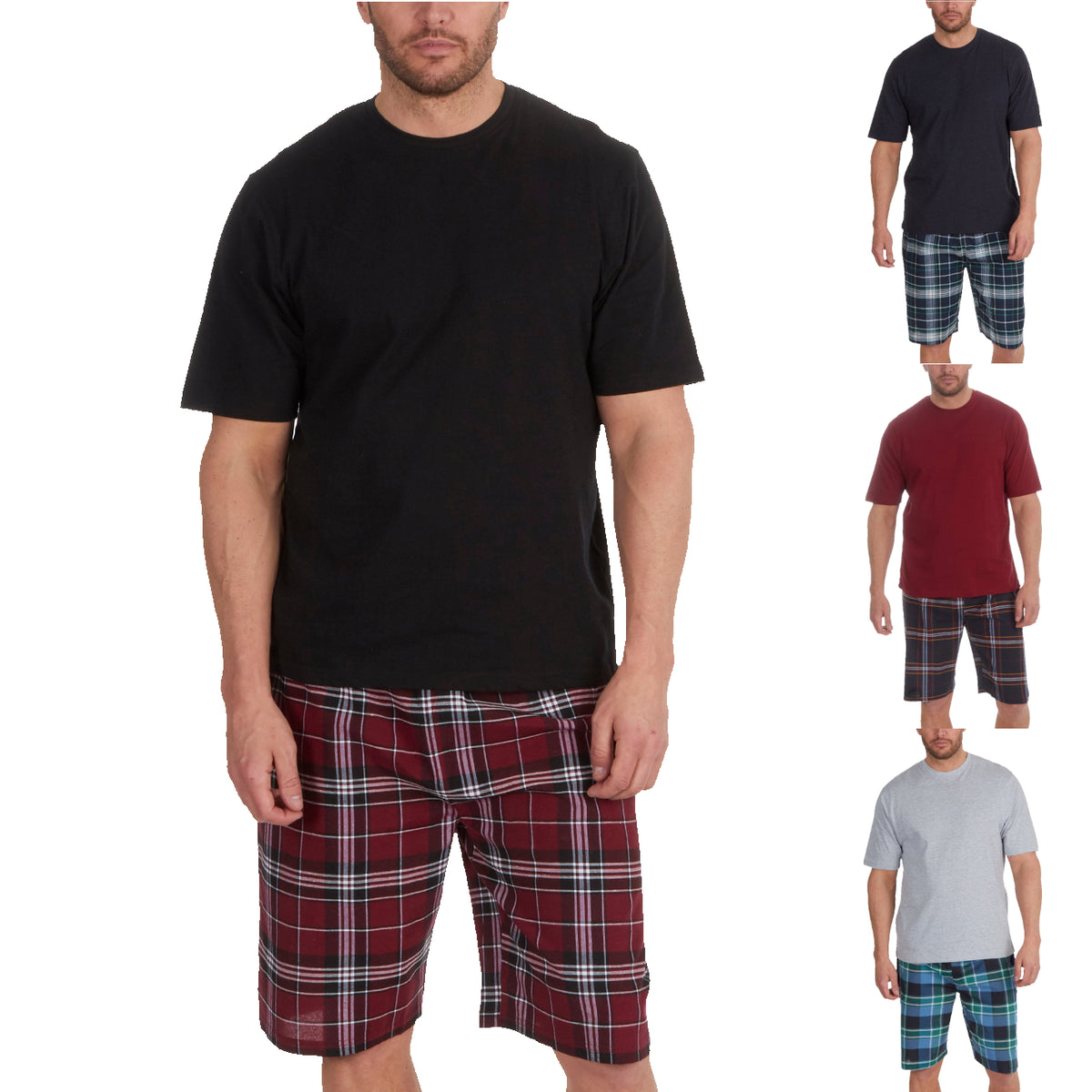 Cargo Bay Lounge Shorts Set ButtonFresh.co.uk