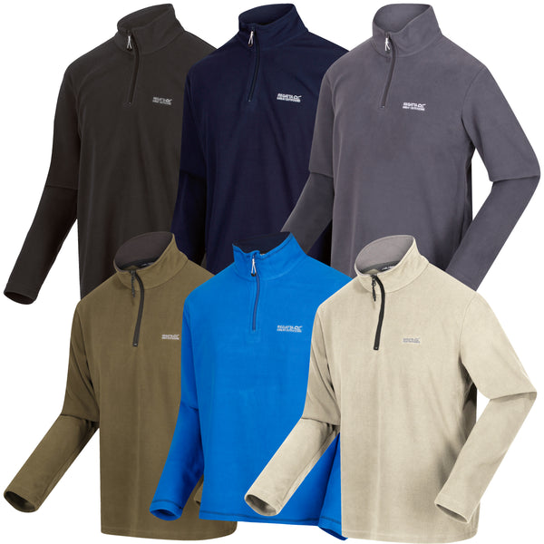 Regatta Thompson Quarter Zip Fleece