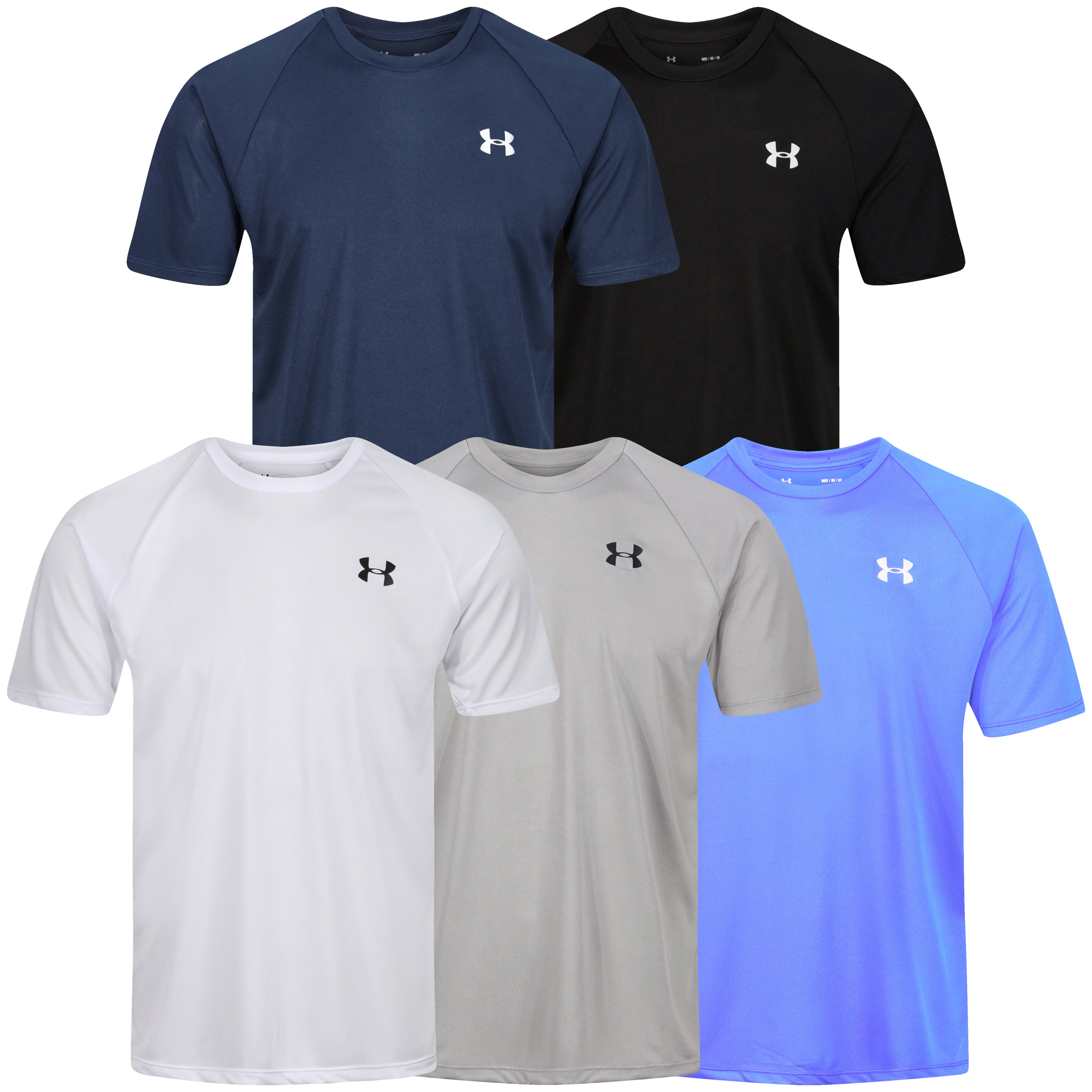 Under Armour Heatgear Tech Tee ButtonFresh