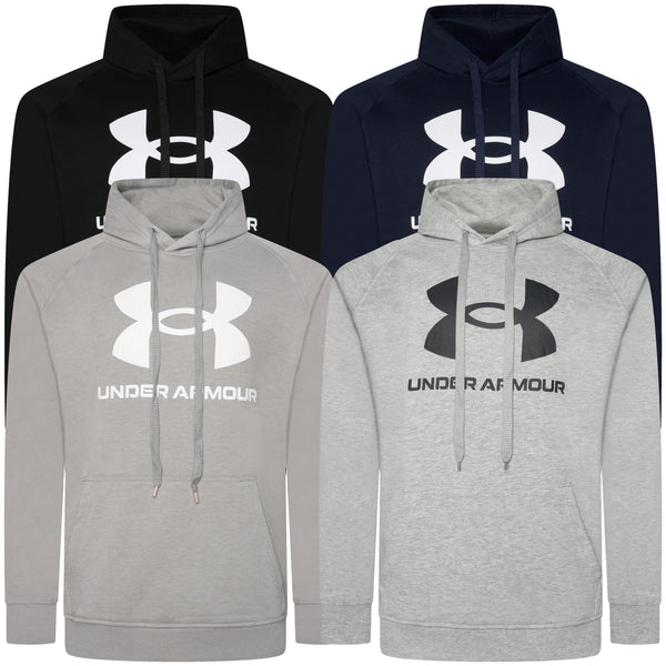 Under Armour Rival Fleece Big Logo Hoodie