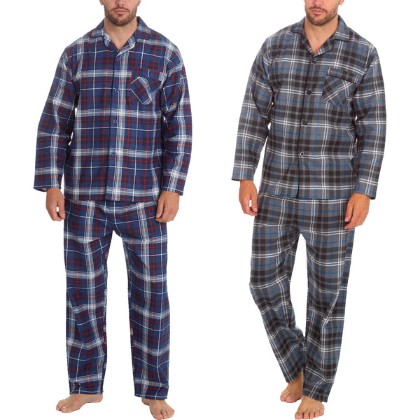 Cargo Bay 100% Cotton Check Pyjama Set