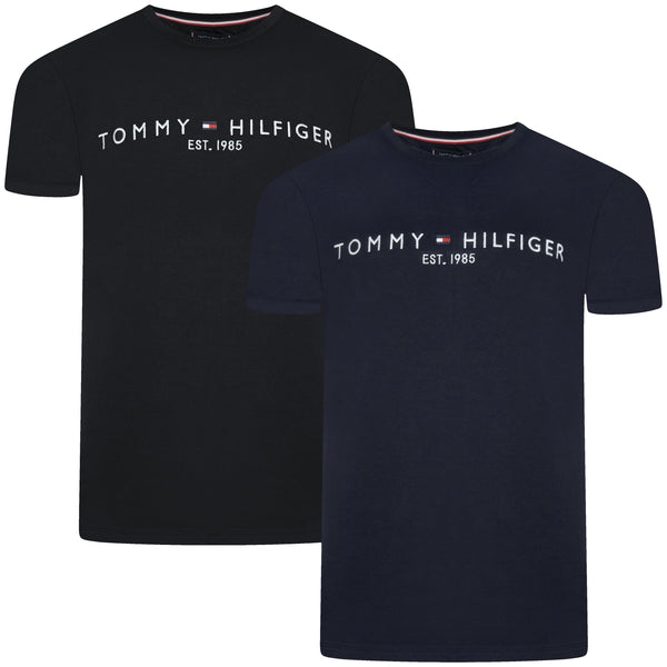 Tommy Hilfiger Embroidered Logo Slim Fit T-Shirt