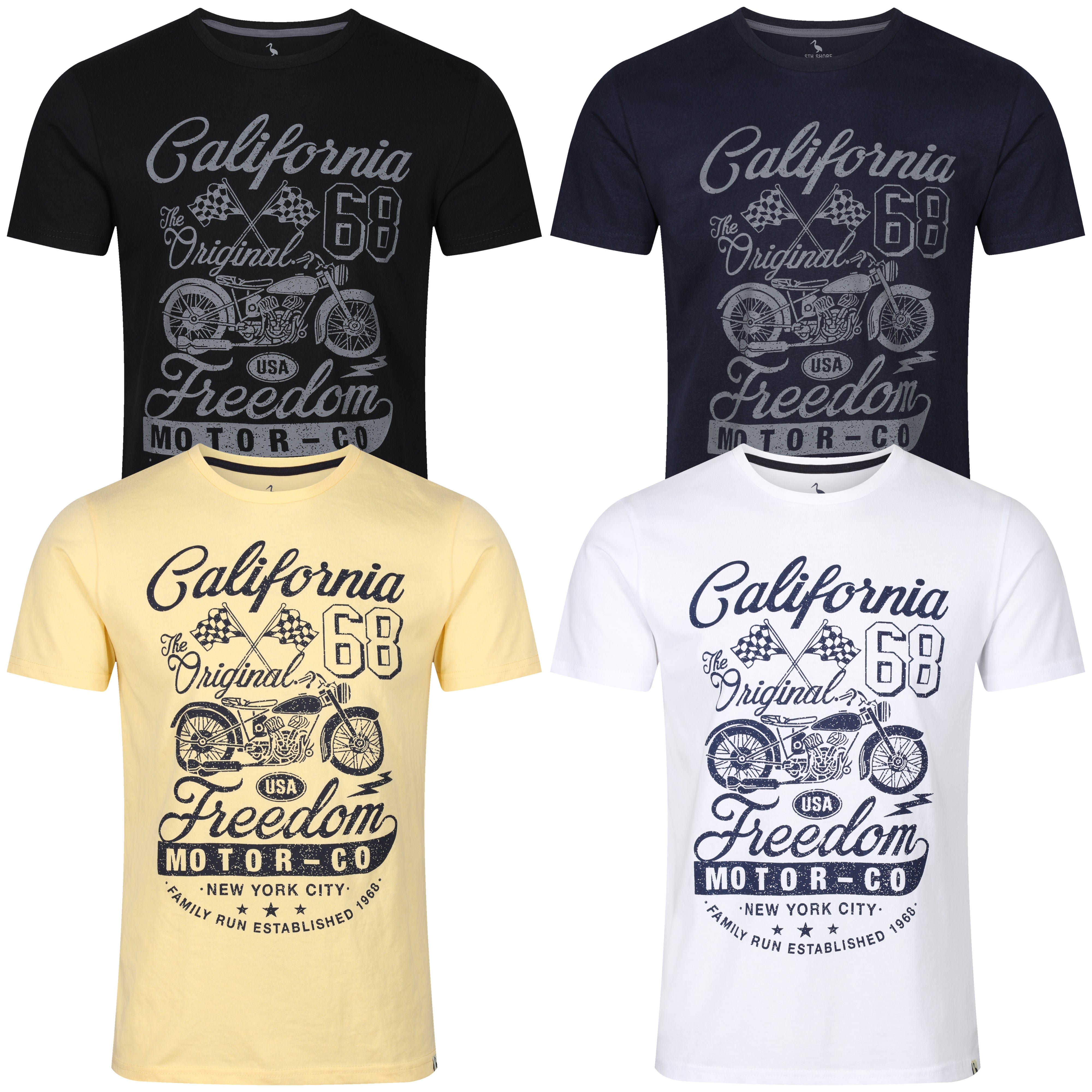 Sth Shore California Freedom T-Shirt