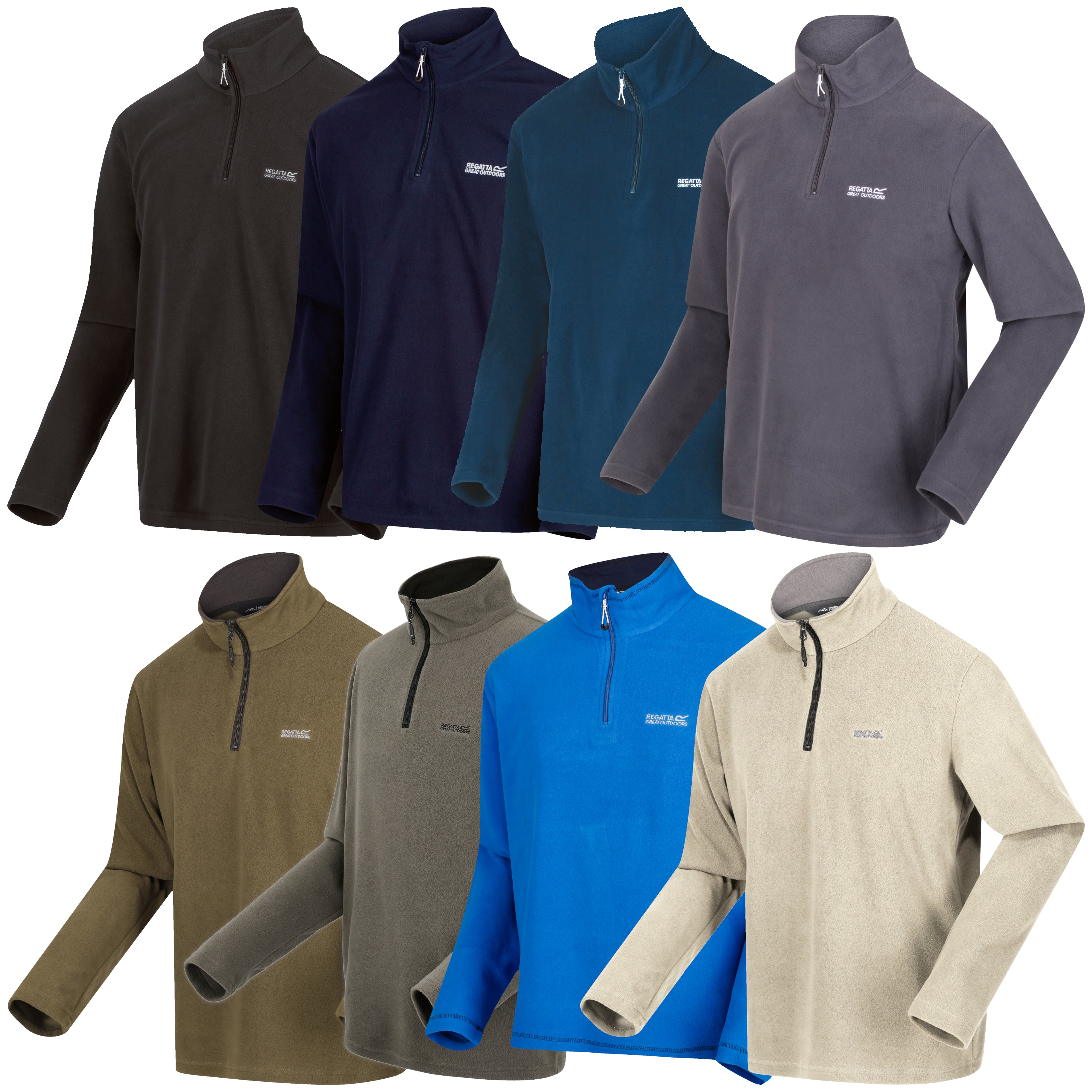 Regatta Thompson Quarter Zip Fleece