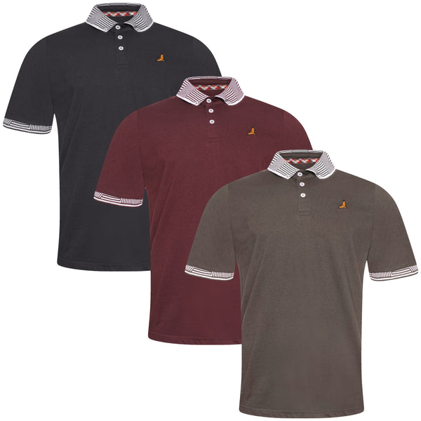 Brave Soul Glover Polo Shirt