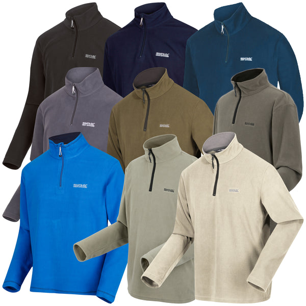 Regatta Thompson Quarter Zip Fleece