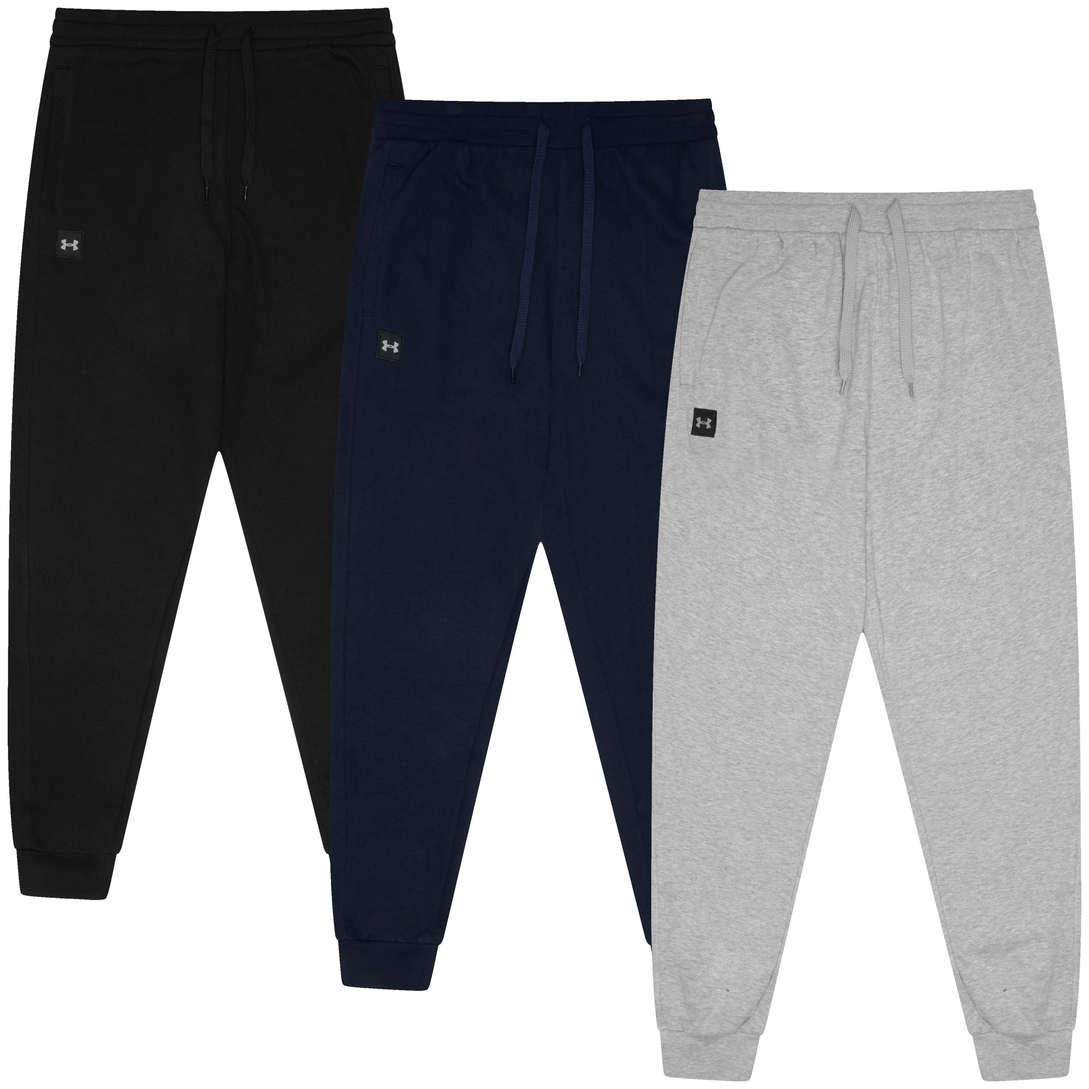 Under Armour Woven Patch Rival Fleece Joggers