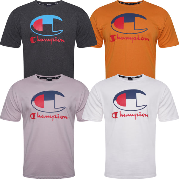 Champion Logo Print T-Shirt