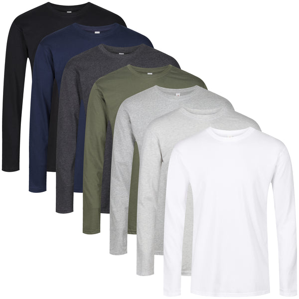 Smart Blanks Assorted 3 Pack Long Sleeve T-Shirts