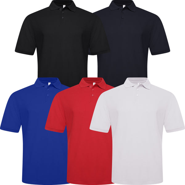 Eco Spirit Pique Polo Shirt