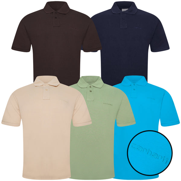 Carhartt WIP Levon Pique Polo Shirt
